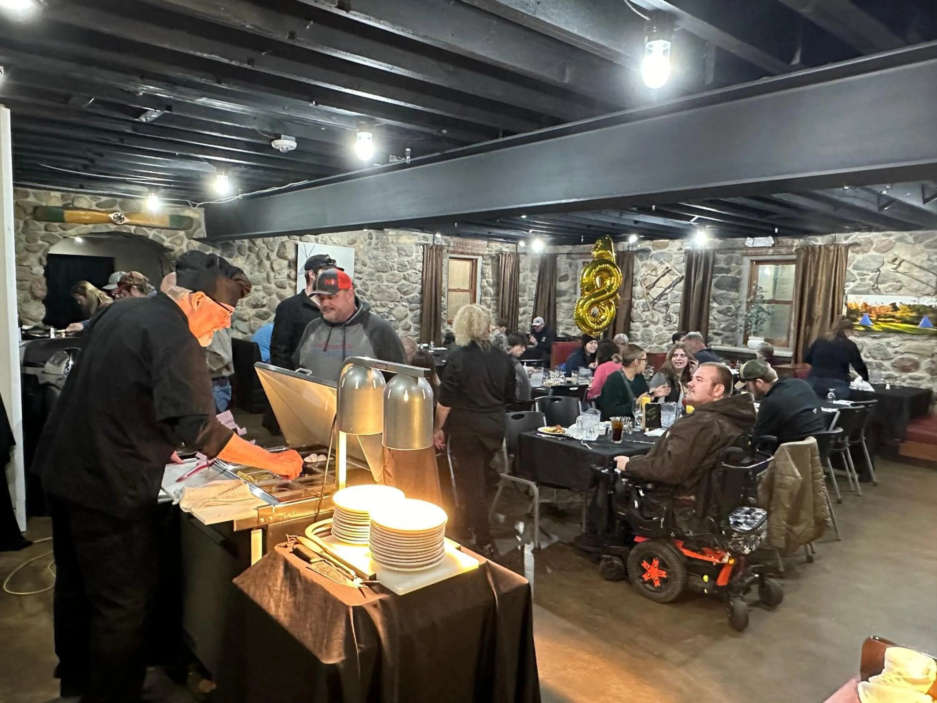 Restaurant/places to eat in Buffalo Ridge Resort and Spa