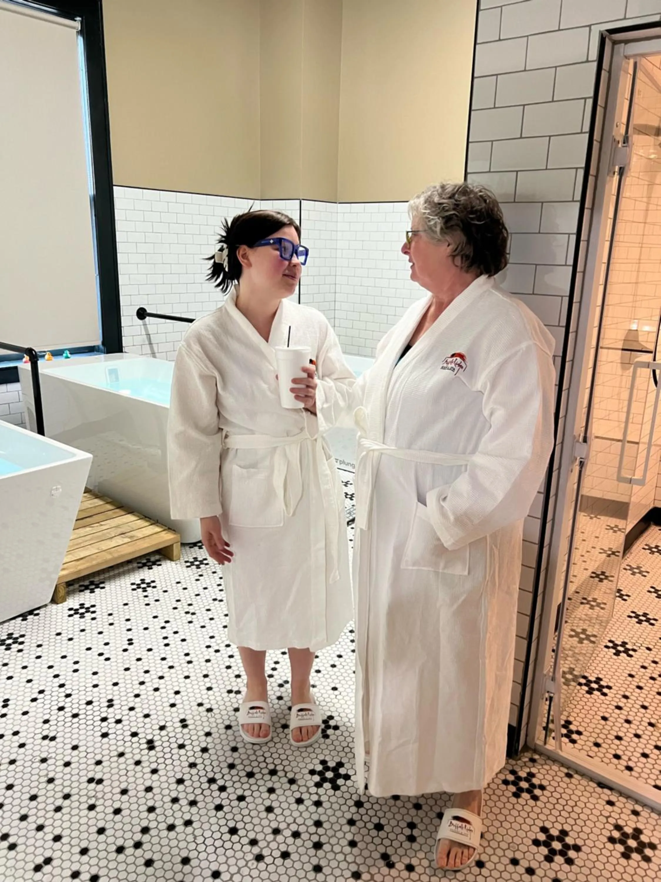 Sauna in Buffalo Ridge Resort and Spa