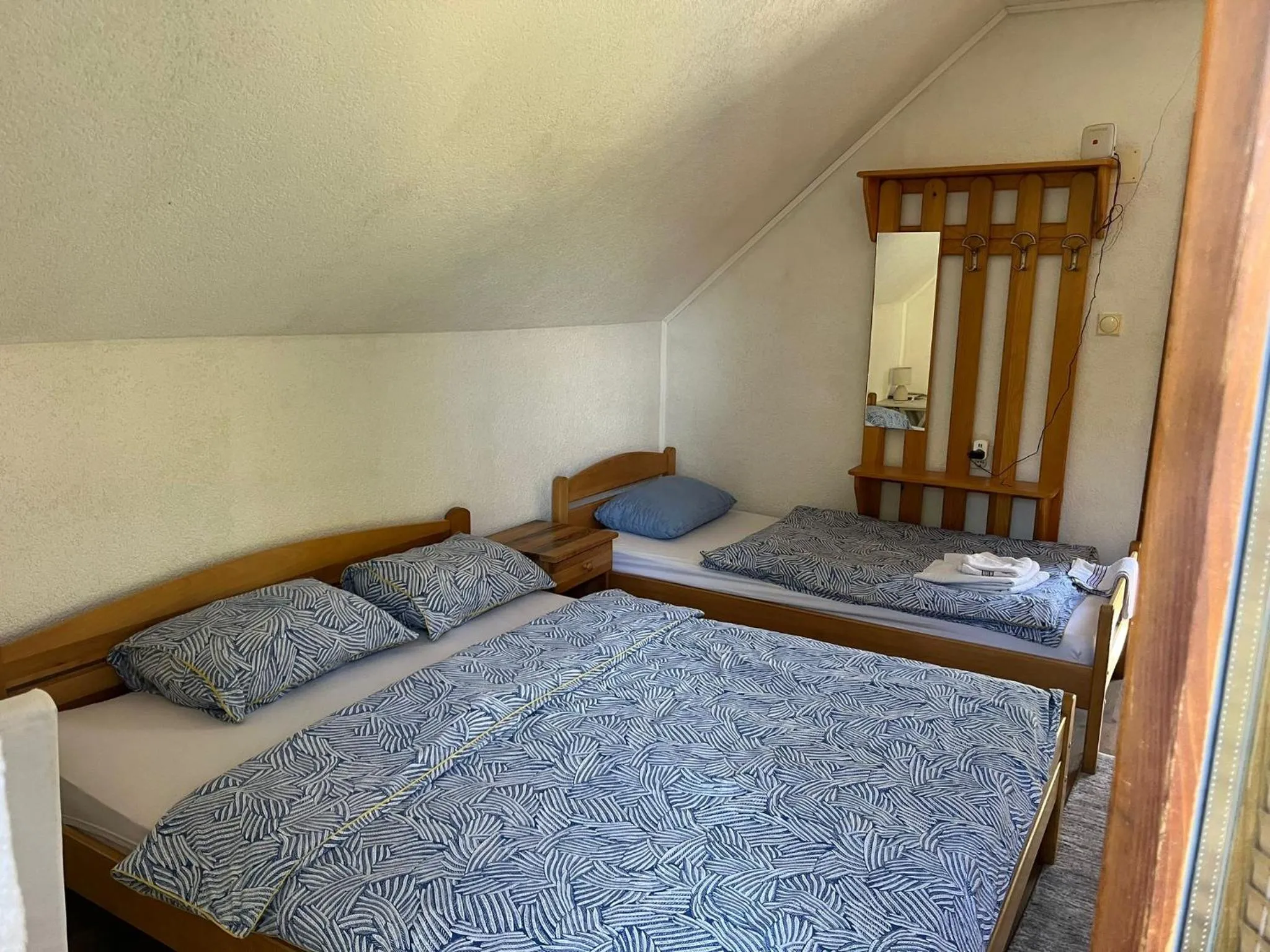 Bed in Bed and Breakfast Family Djukic