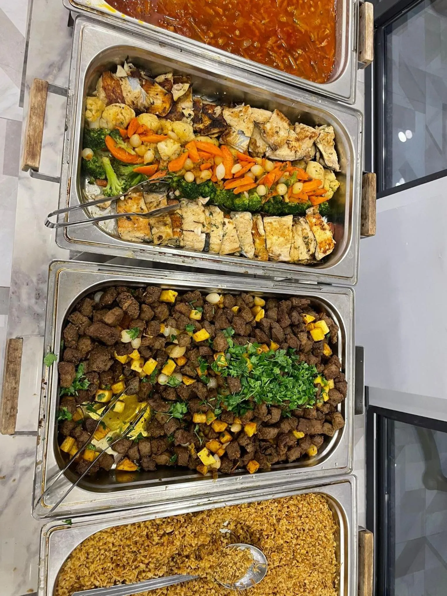 Food in Çelik Thermal & Spa