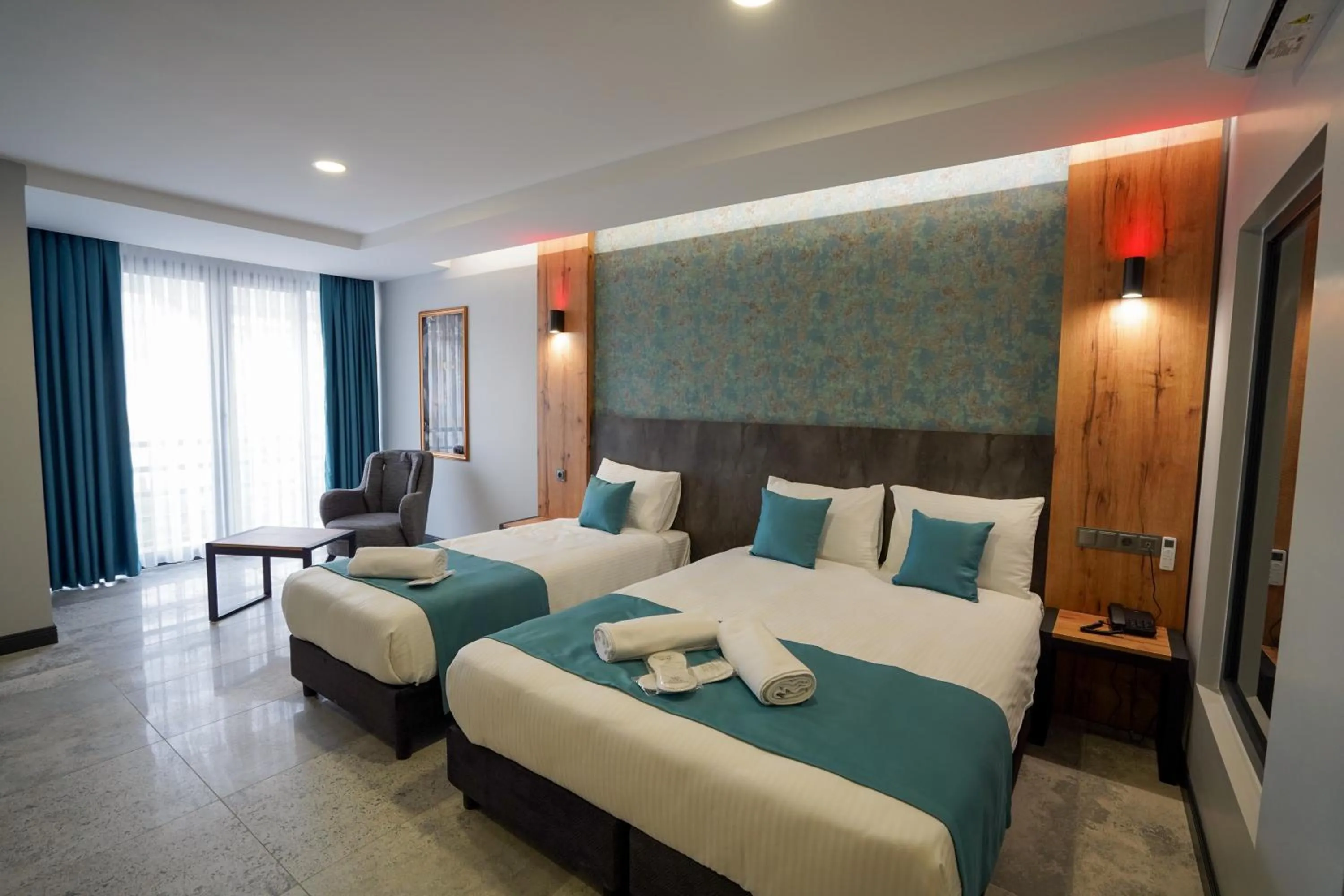 Bed in Çelik Thermal & Spa