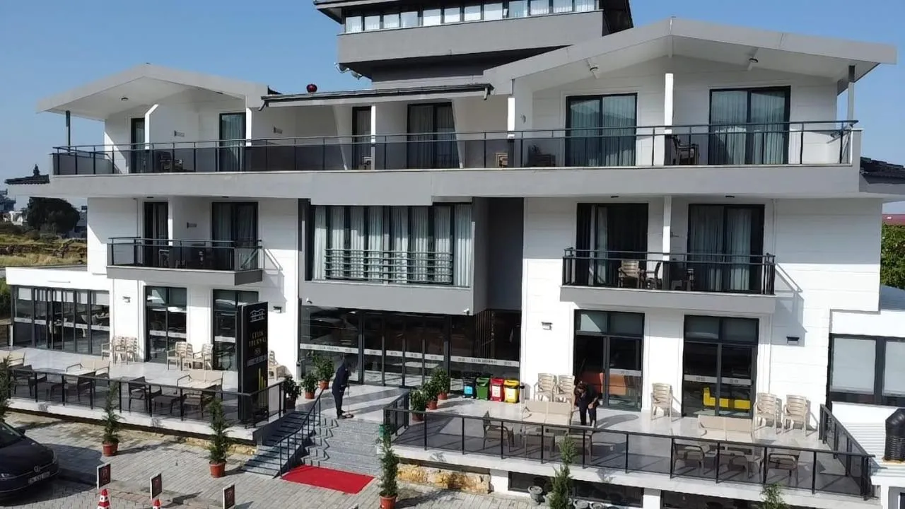 Property building in Çelik Thermal & Spa
