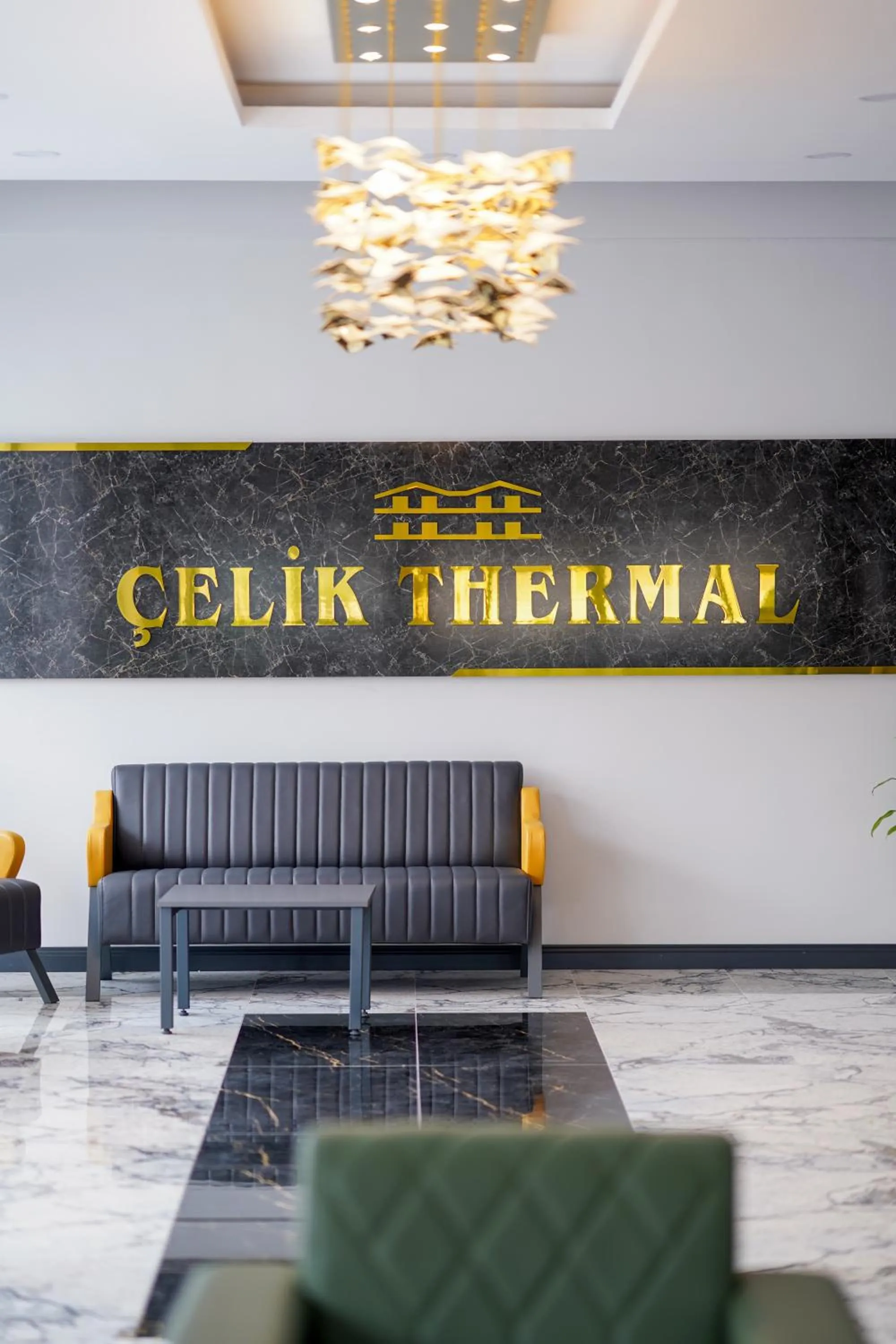 Property building in Çelik Thermal & Spa