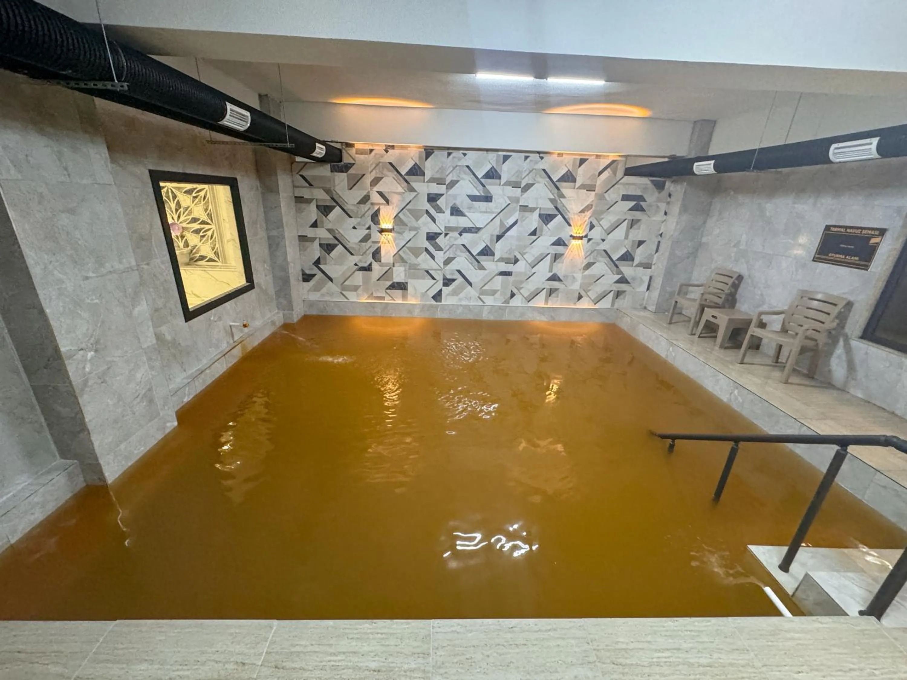 Sauna in Çelik Thermal & Spa