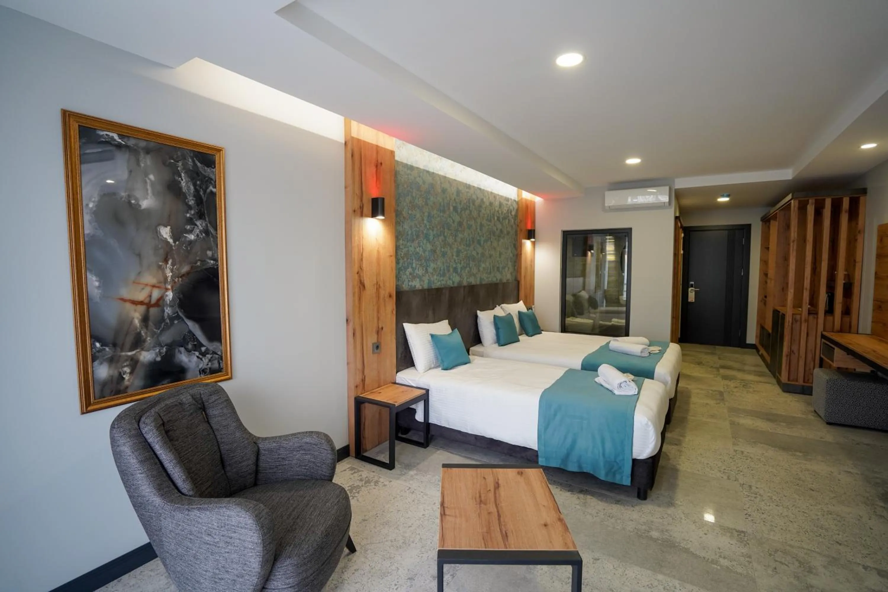 Bed in Çelik Thermal & Spa