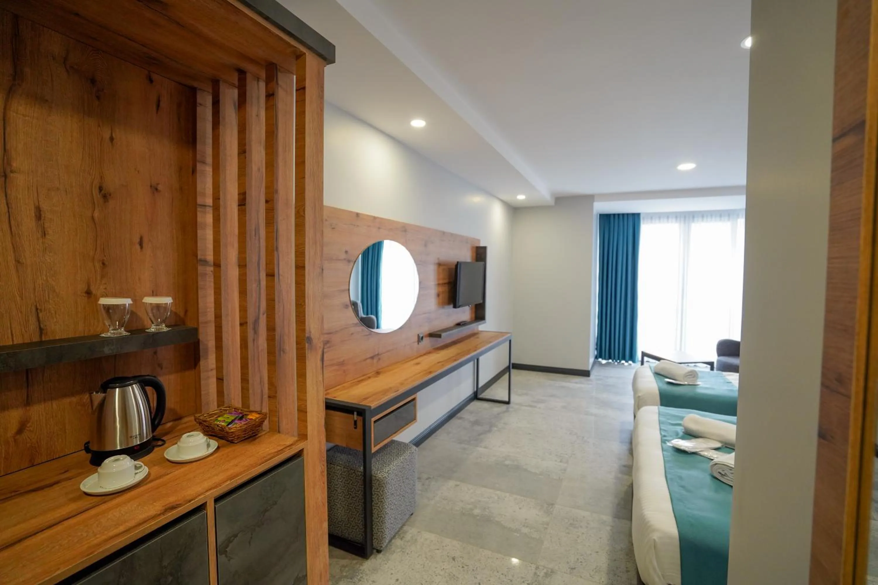 Bed in Çelik Thermal & Spa