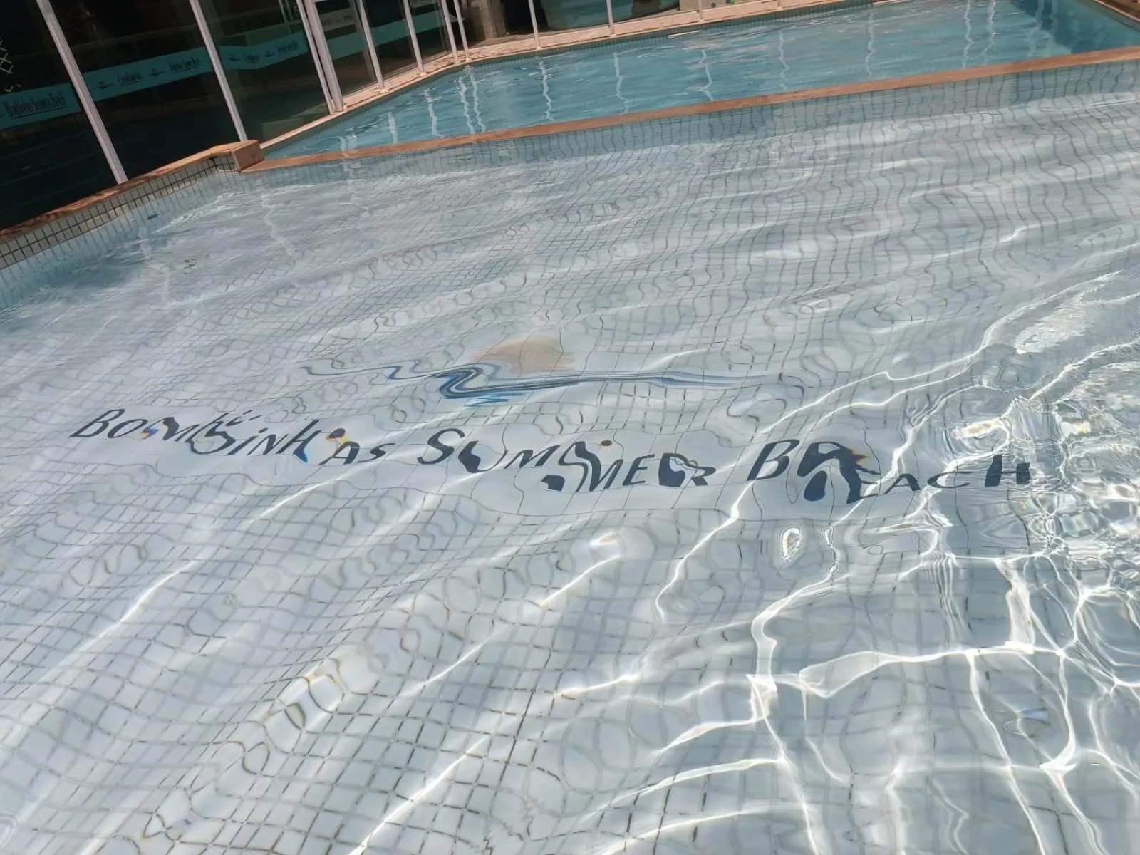 Swimming pool in Bombinhas Summer Beach APT 333