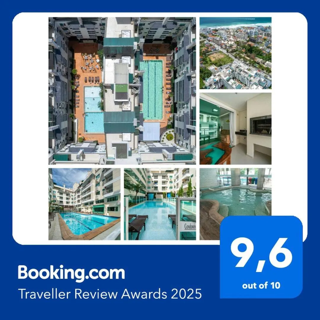 Swimming pool in Bombinhas Summer Beach APT 333