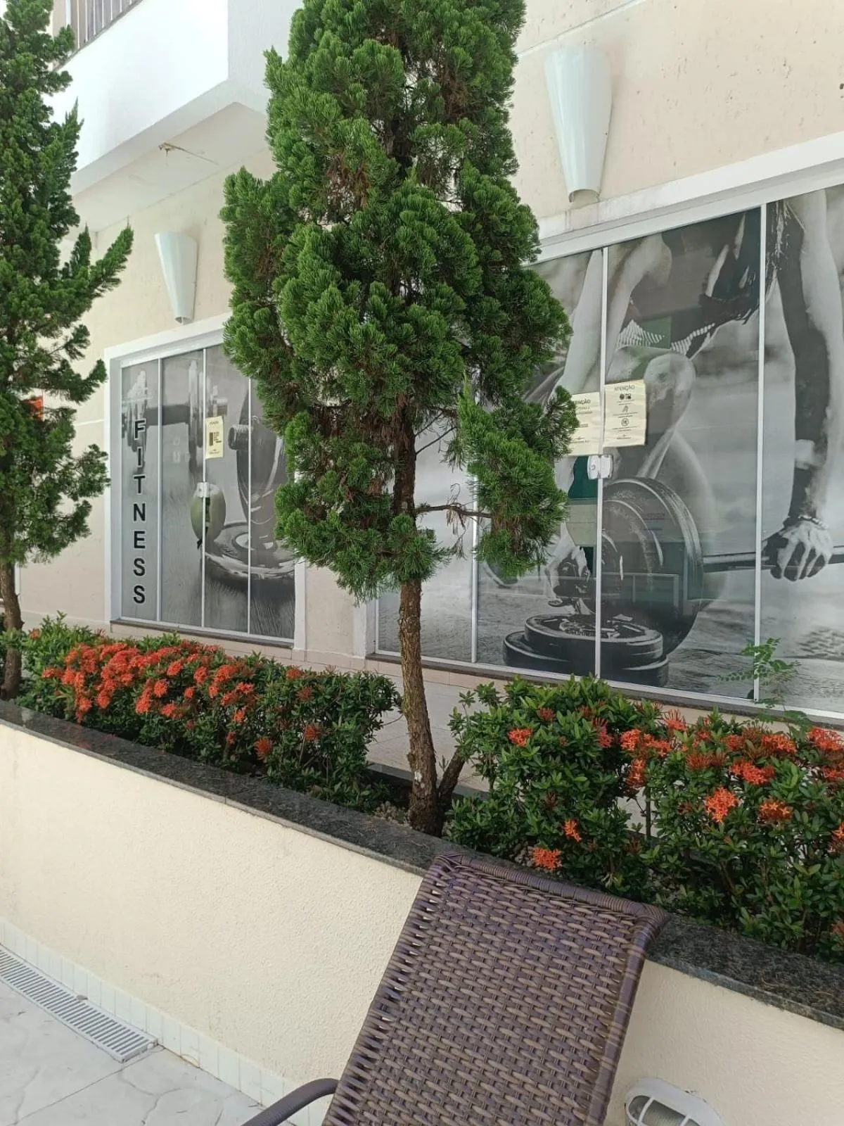 Fitness centre/facilities in Bombinhas Summer Beach APT 333