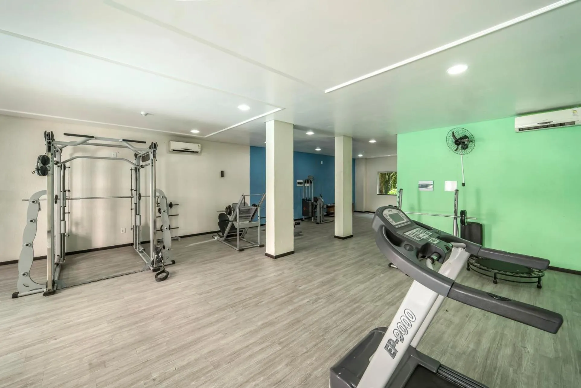 Fitness centre/facilities in Bombinhas Summer Beach APT 333