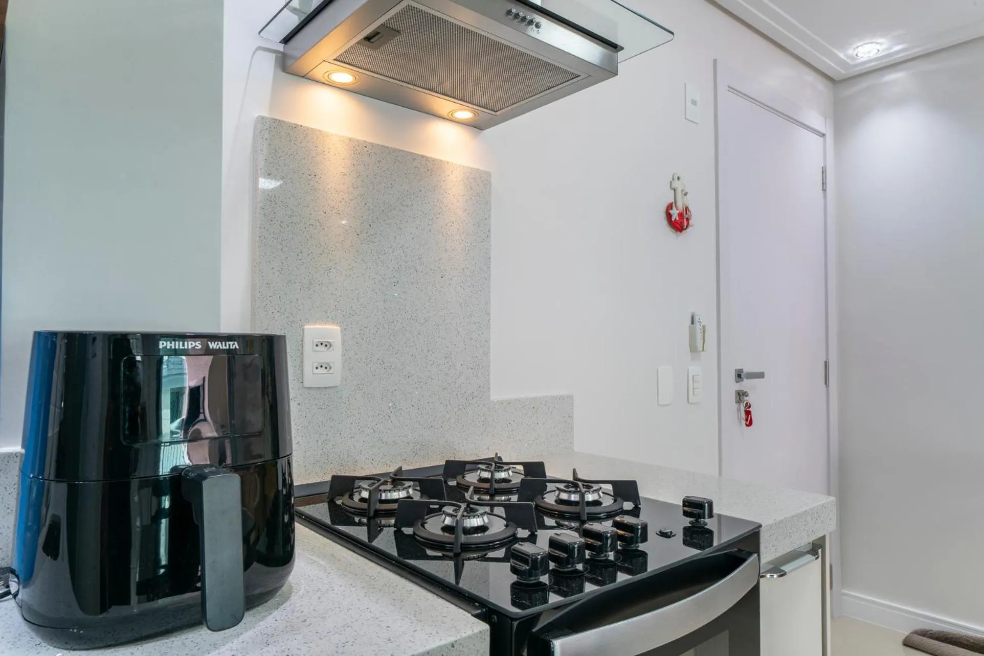 stove in Bombinhas Summer Beach APT 333