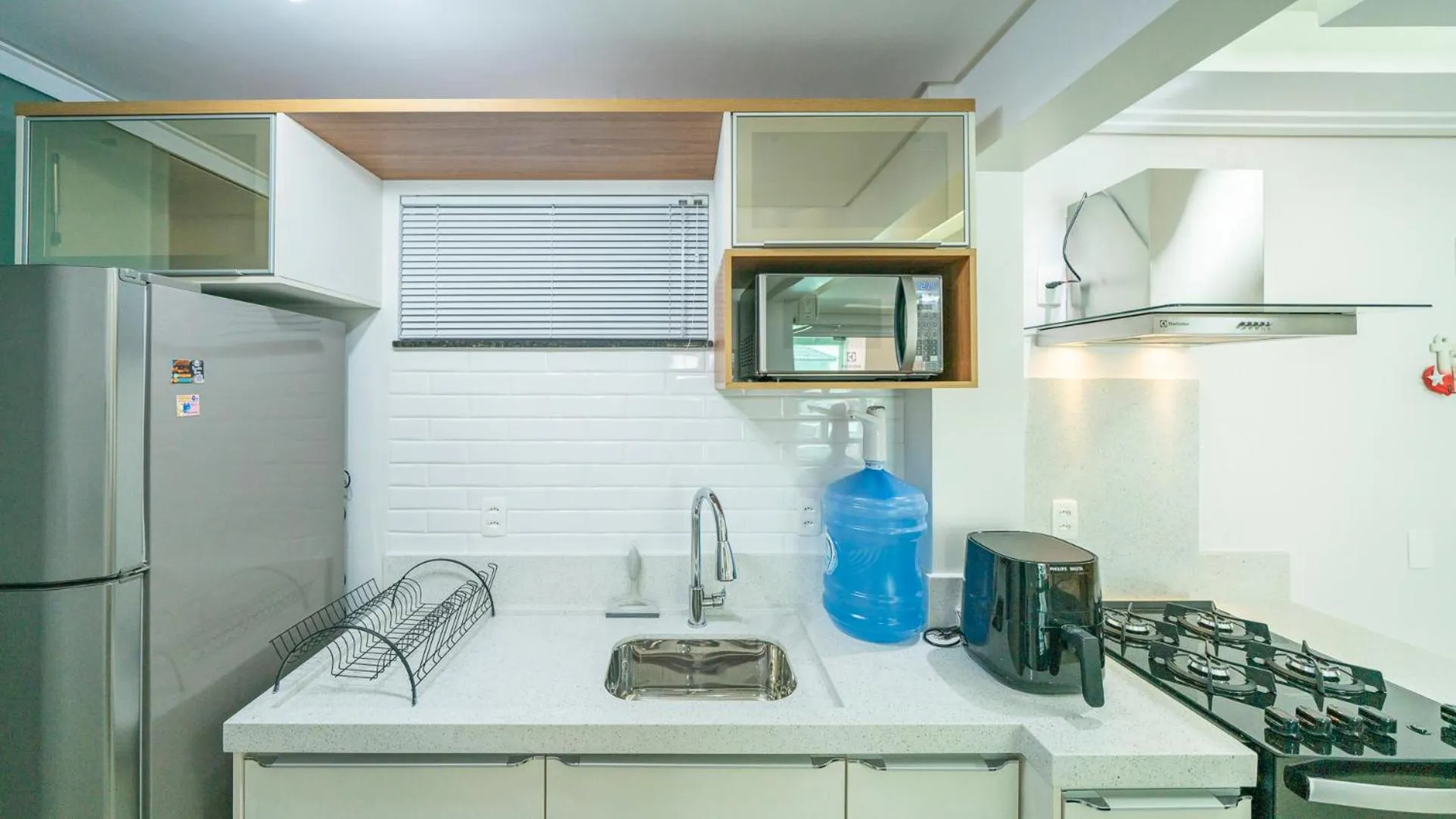 Kitchen or kitchenette in Bombinhas Summer Beach APT 333