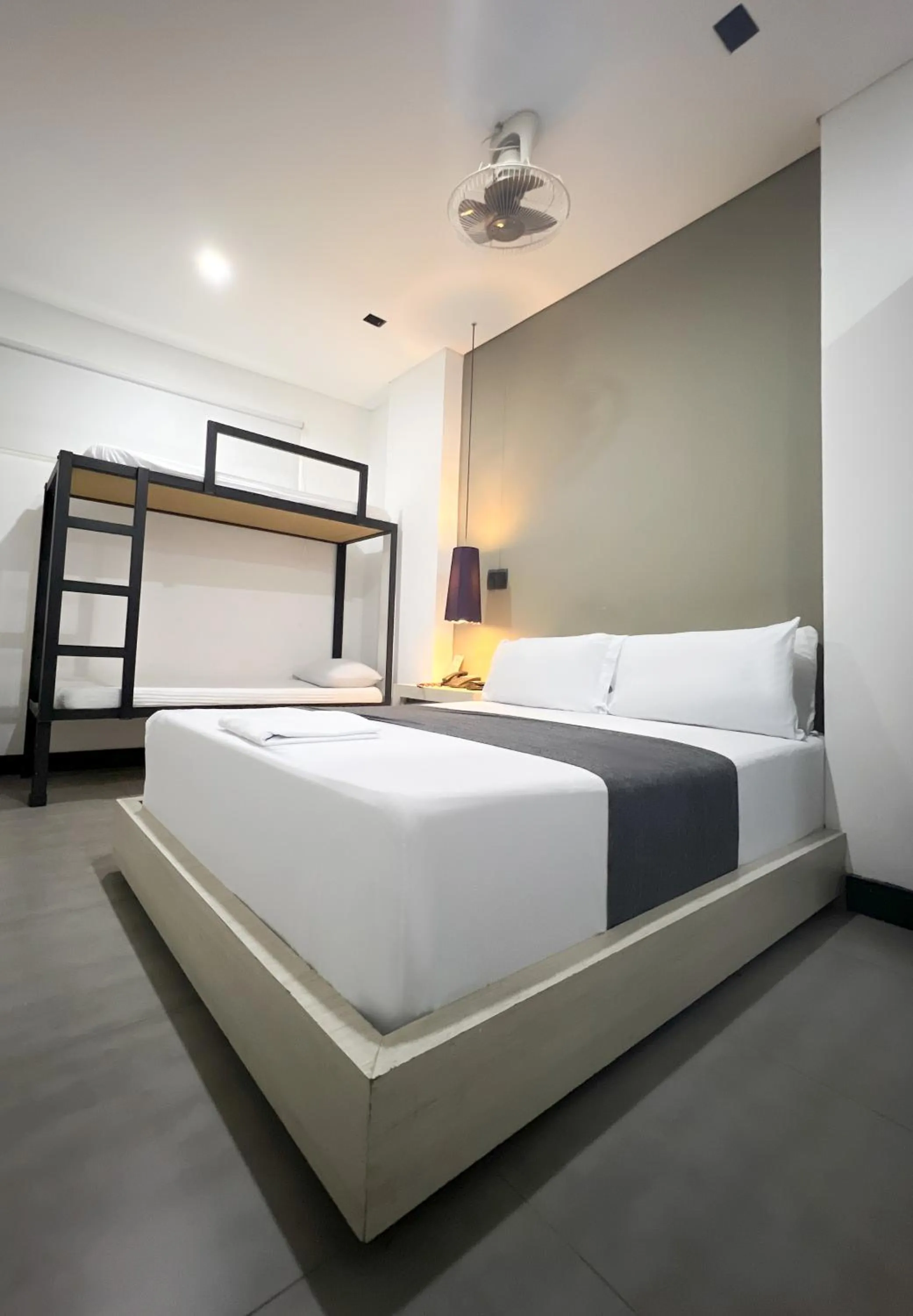 Bed in Hotel 47 Medellin Center