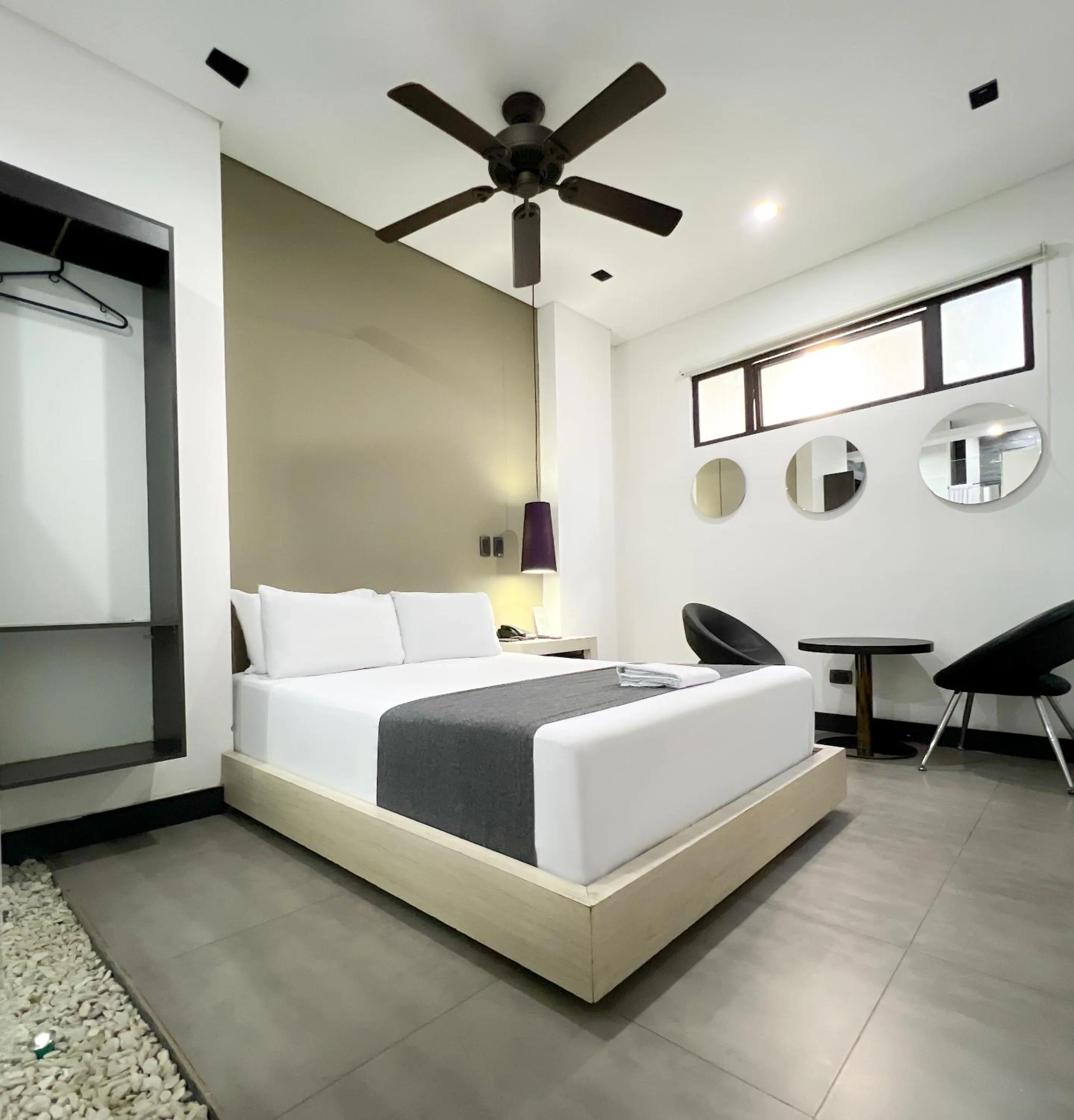 Bed in Hotel 47 Medellin Center