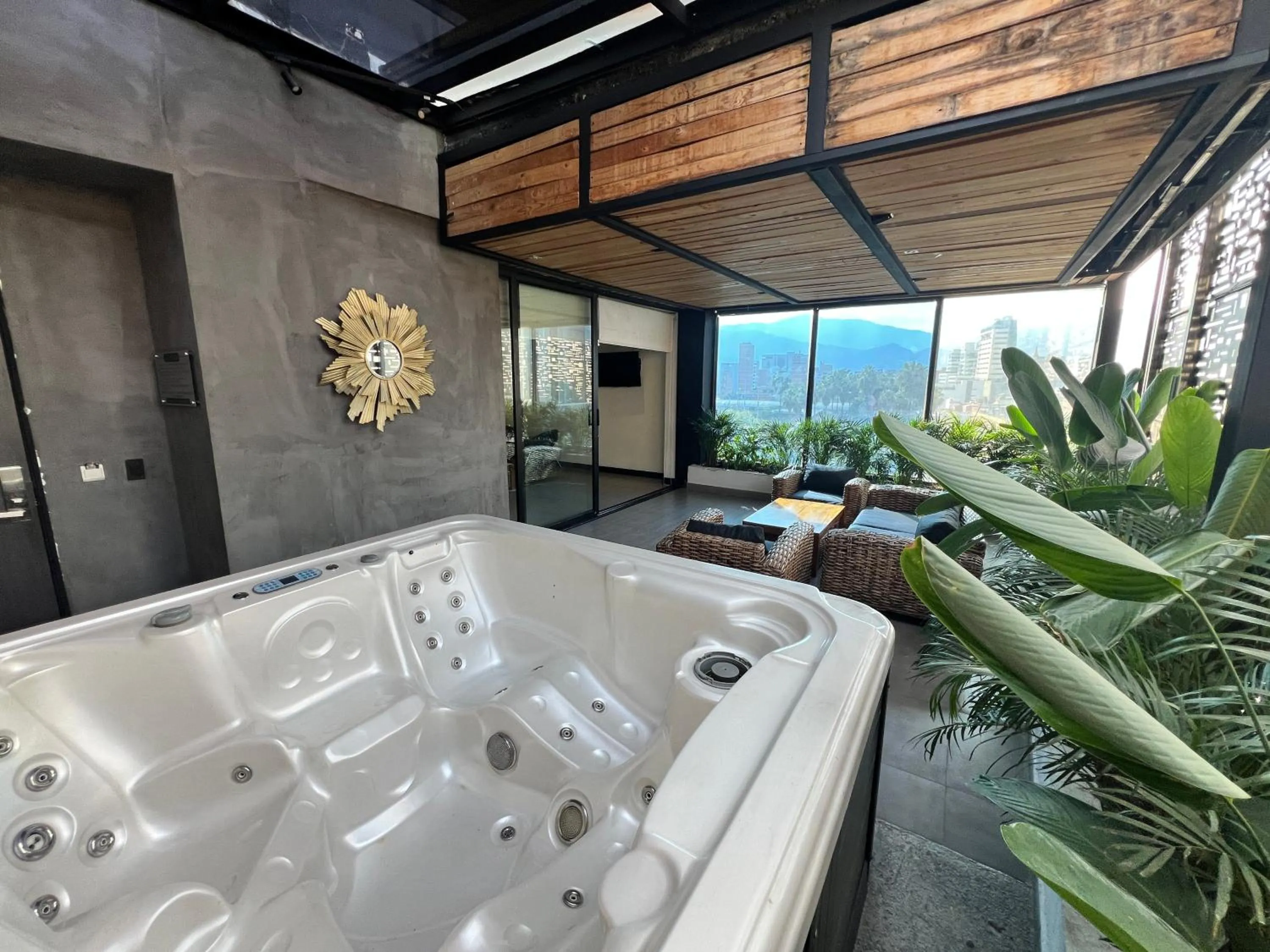 Hot Tub in Hotel 47 Medellin Center
