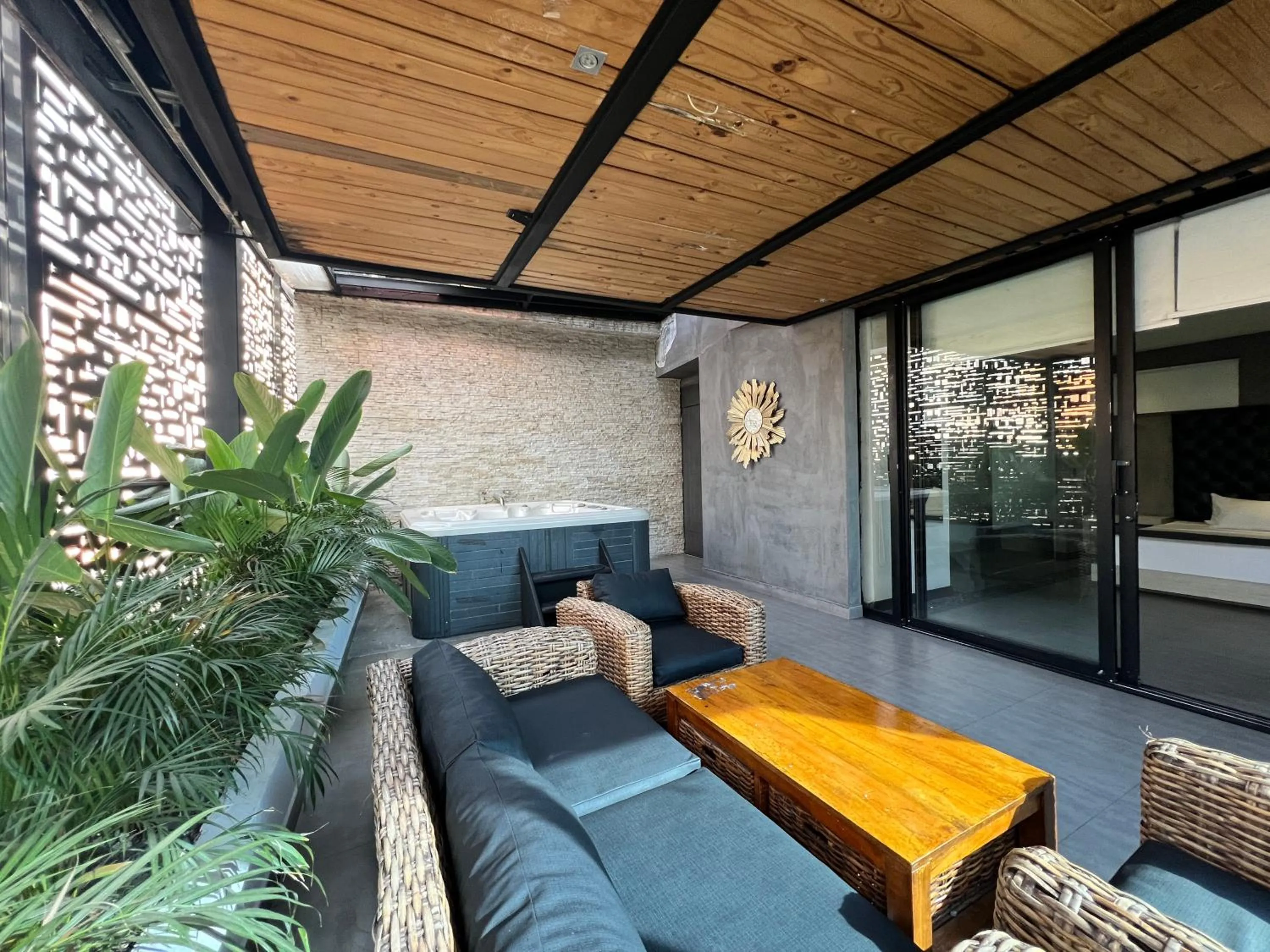 Hot Tub in Hotel 47 Medellin Center