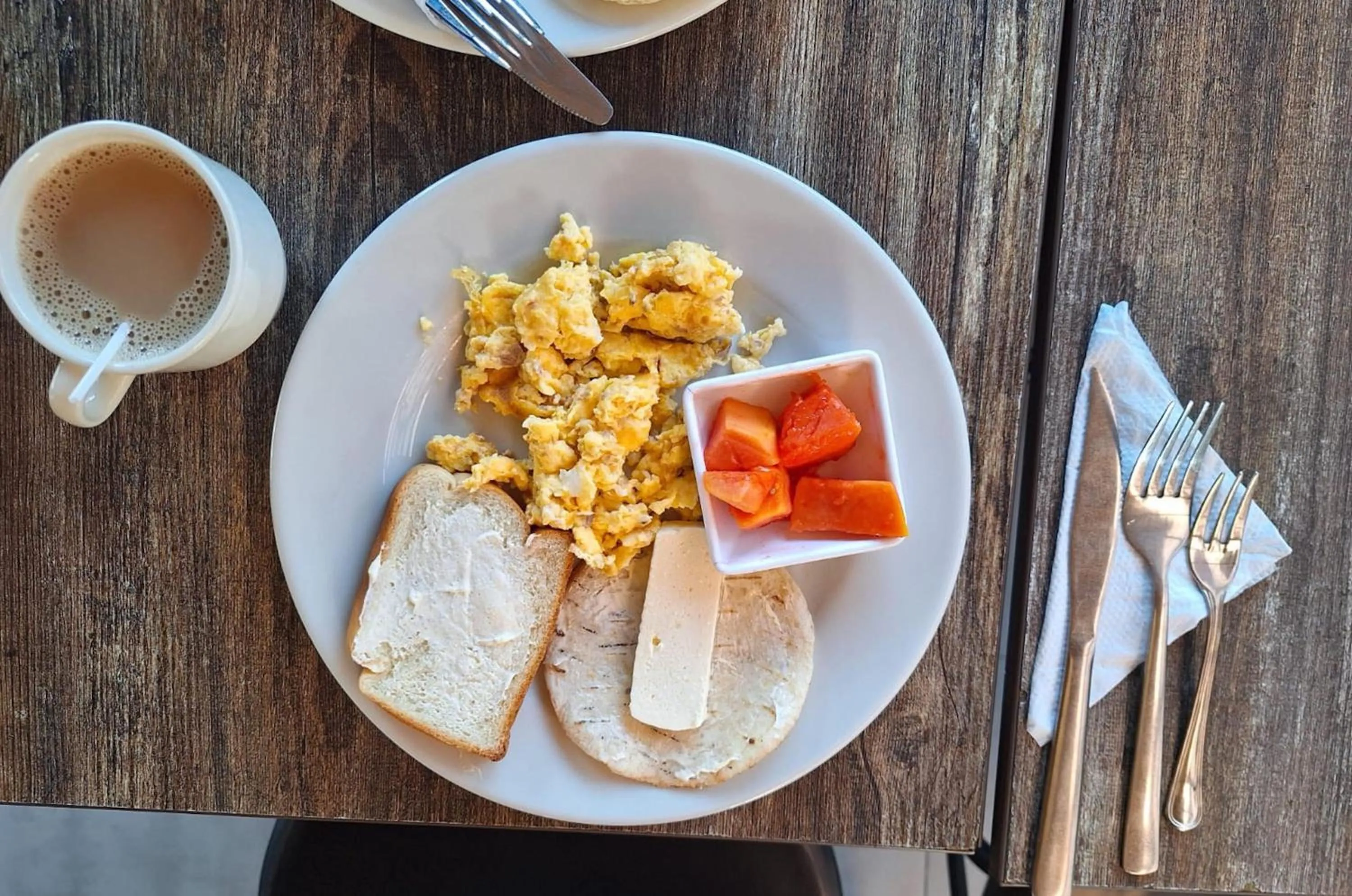 Breakfast in Hotel 47 Medellin Center
