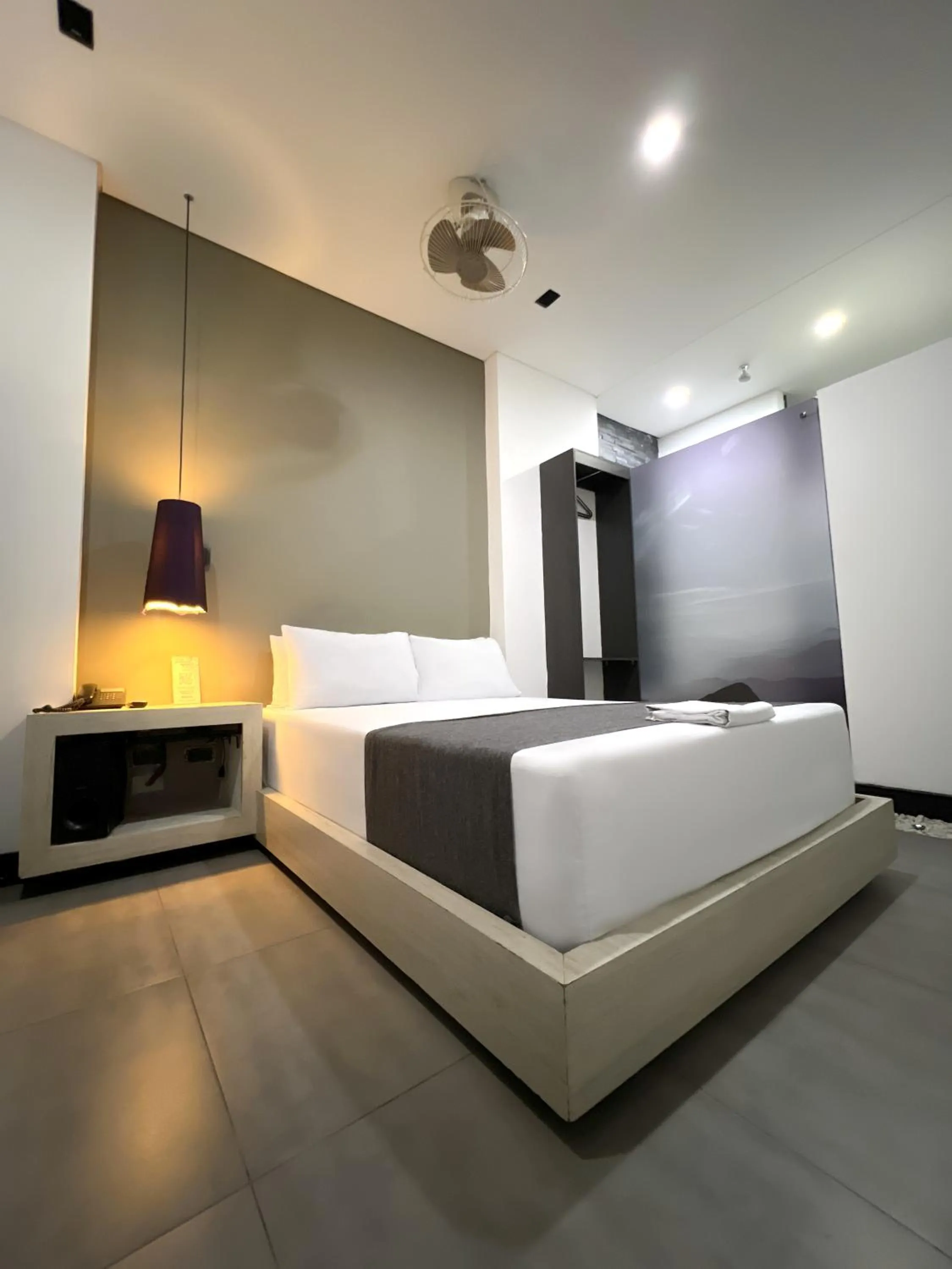 Bed in Hotel 47 Medellin Center