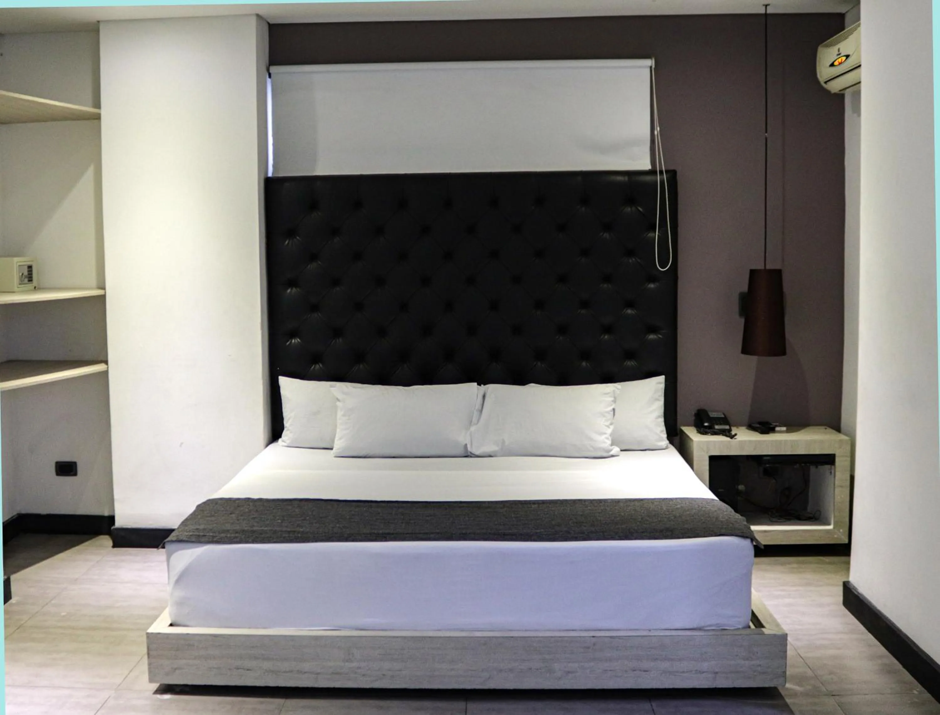 Bed in Hotel 47 Medellin Center