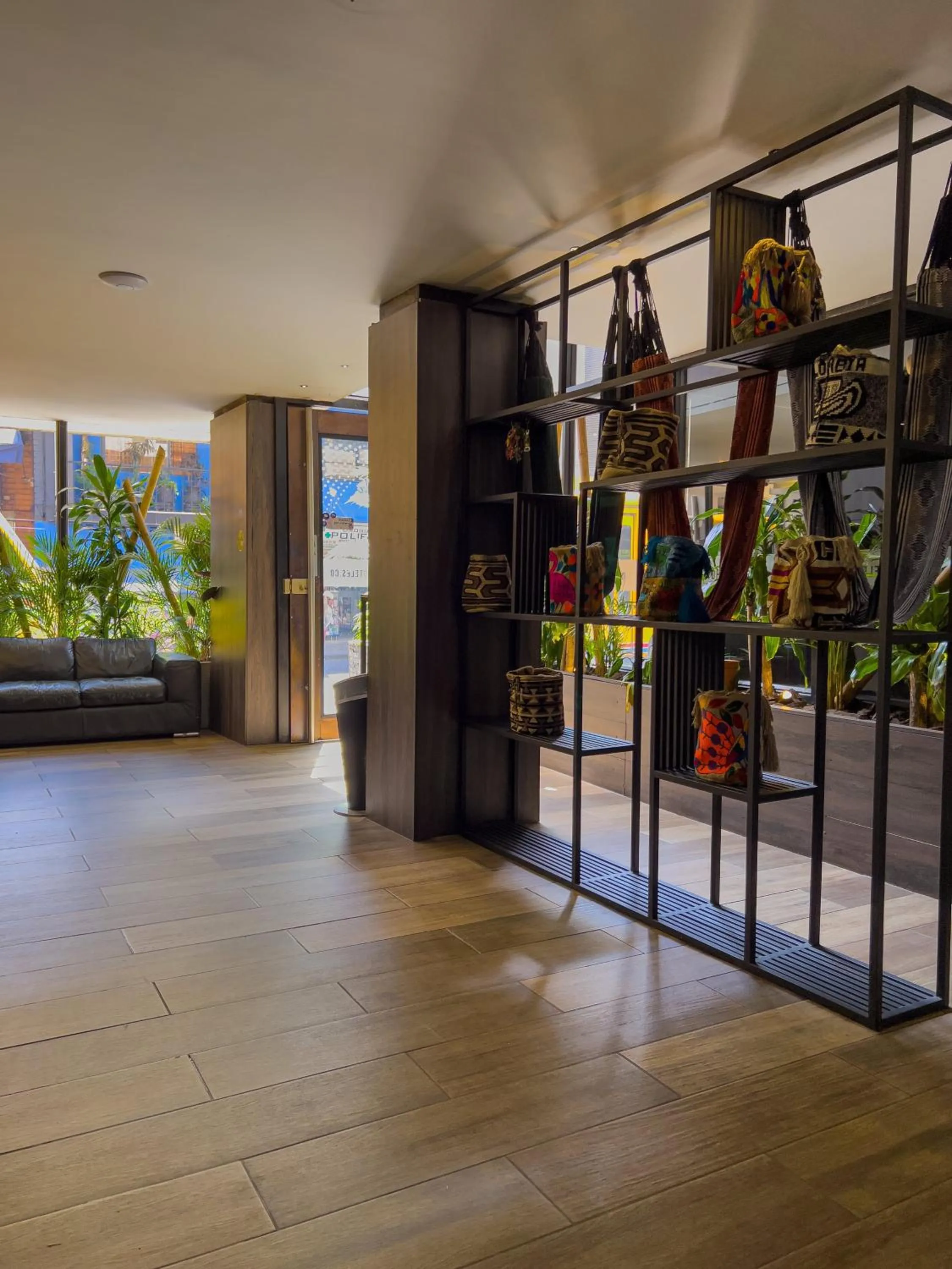 Living room in Hotel 47 Medellin Center