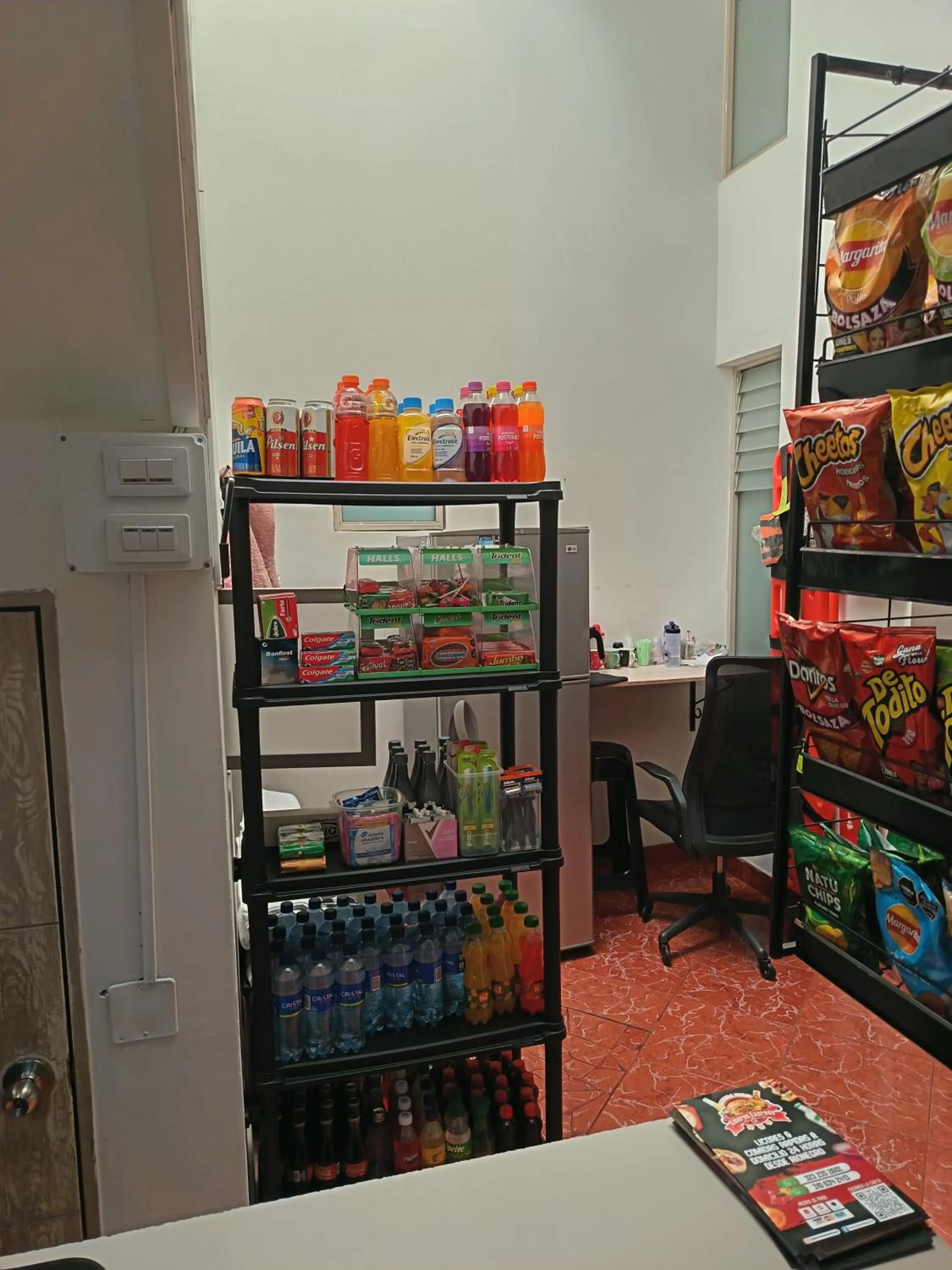 Area and facilities in Hotel Confort Boutique