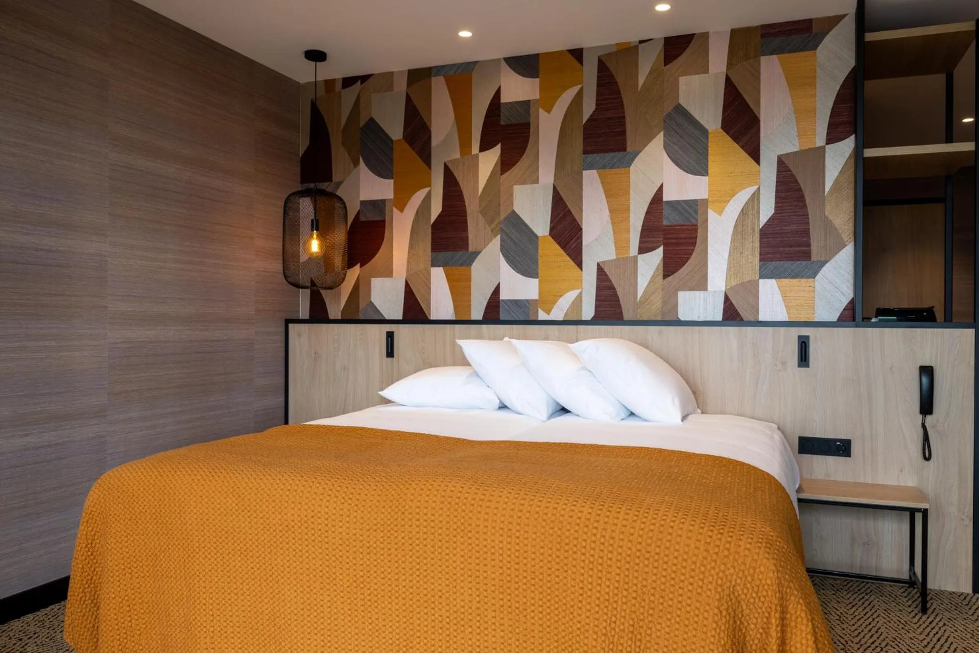 Bed in Van der Valk Hotel Emmen