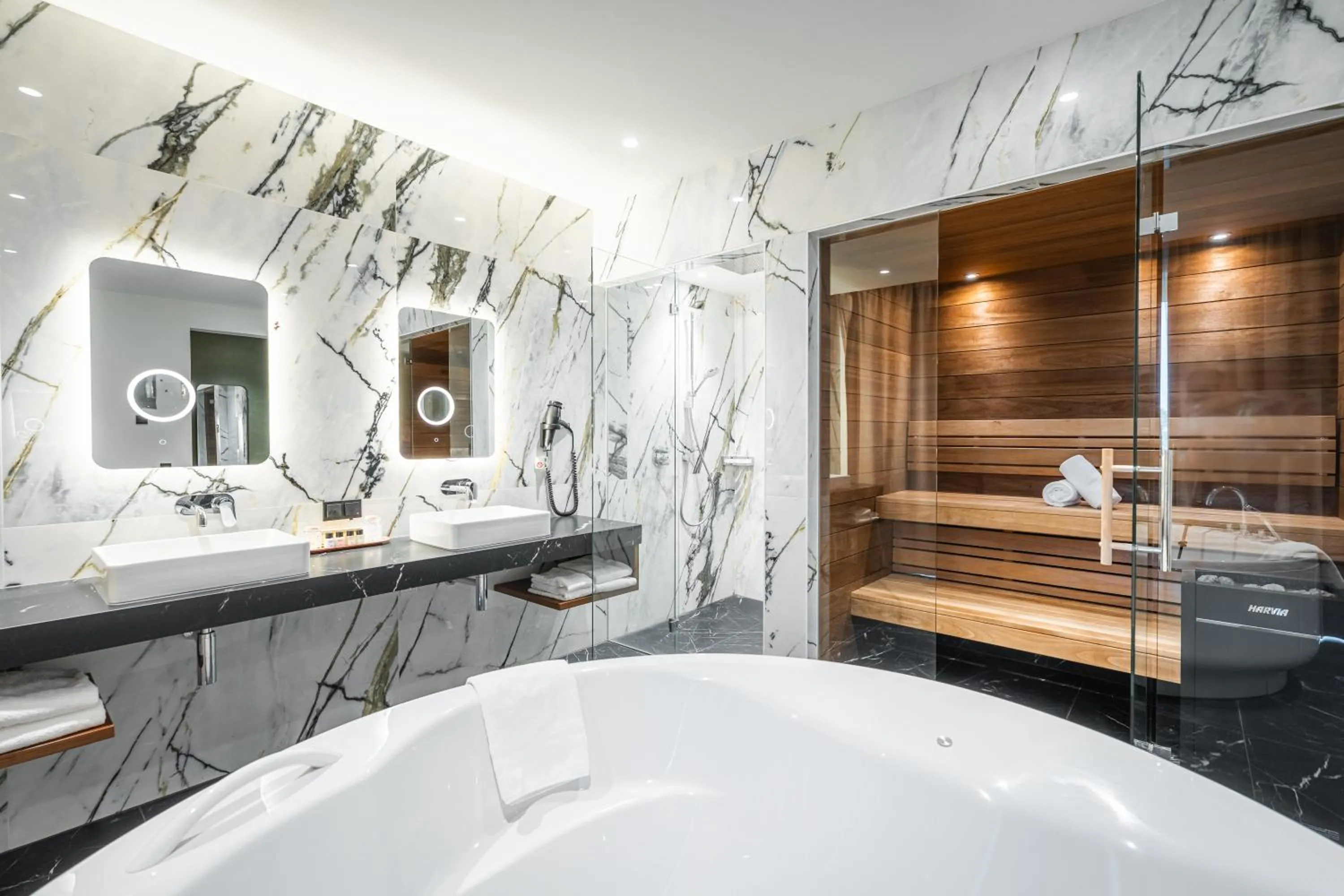 Sauna in Van der Valk Hotel Emmen