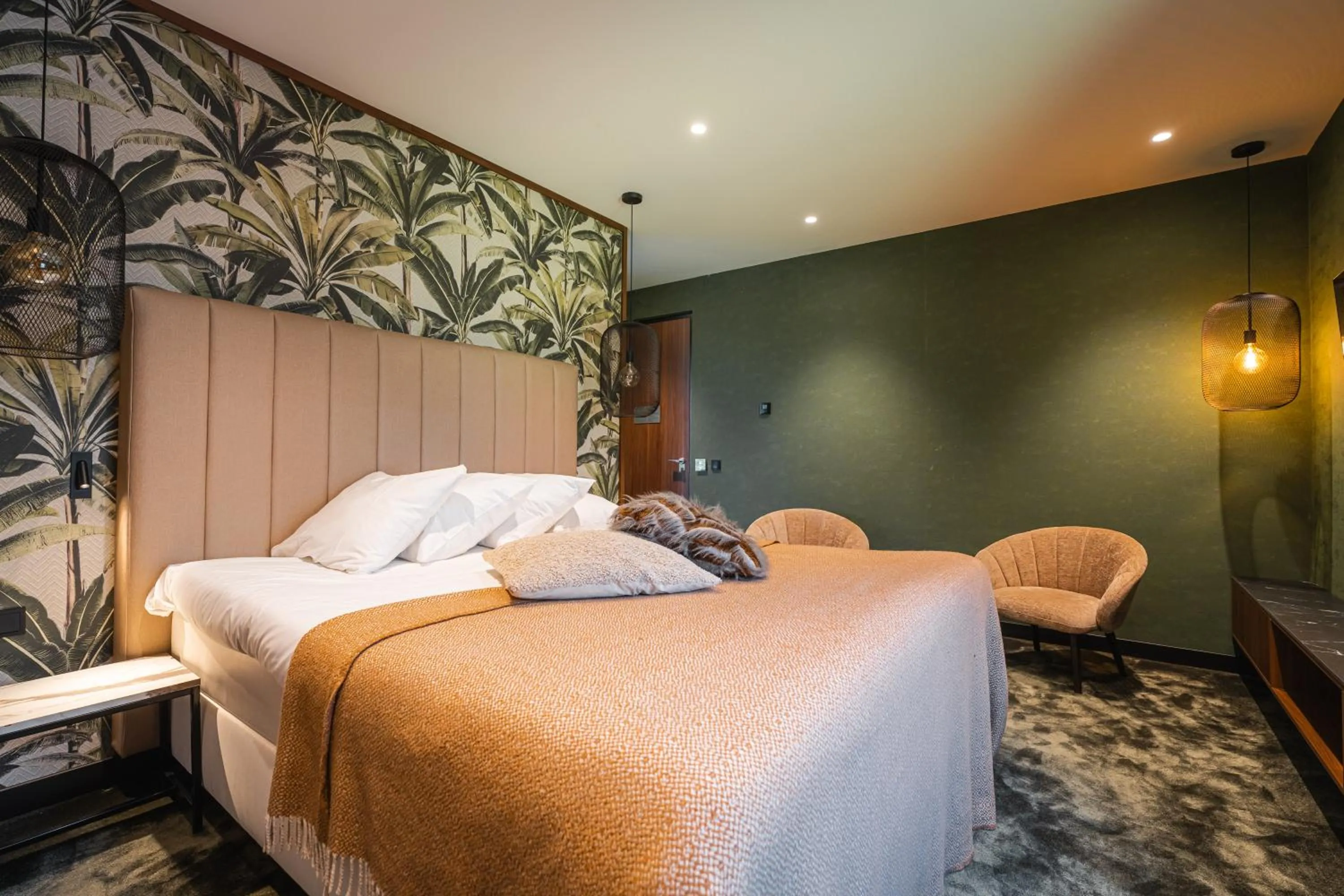 Bed in Van der Valk Hotel Emmen