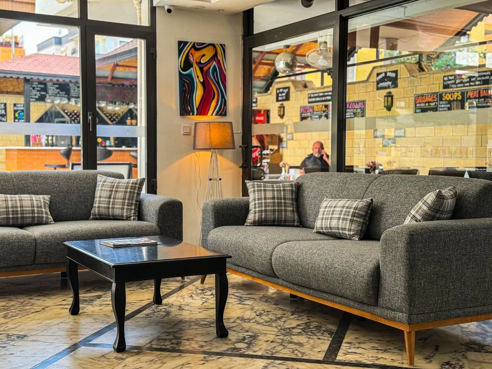 Lobby or reception in Casa Cleo Suit Hotel