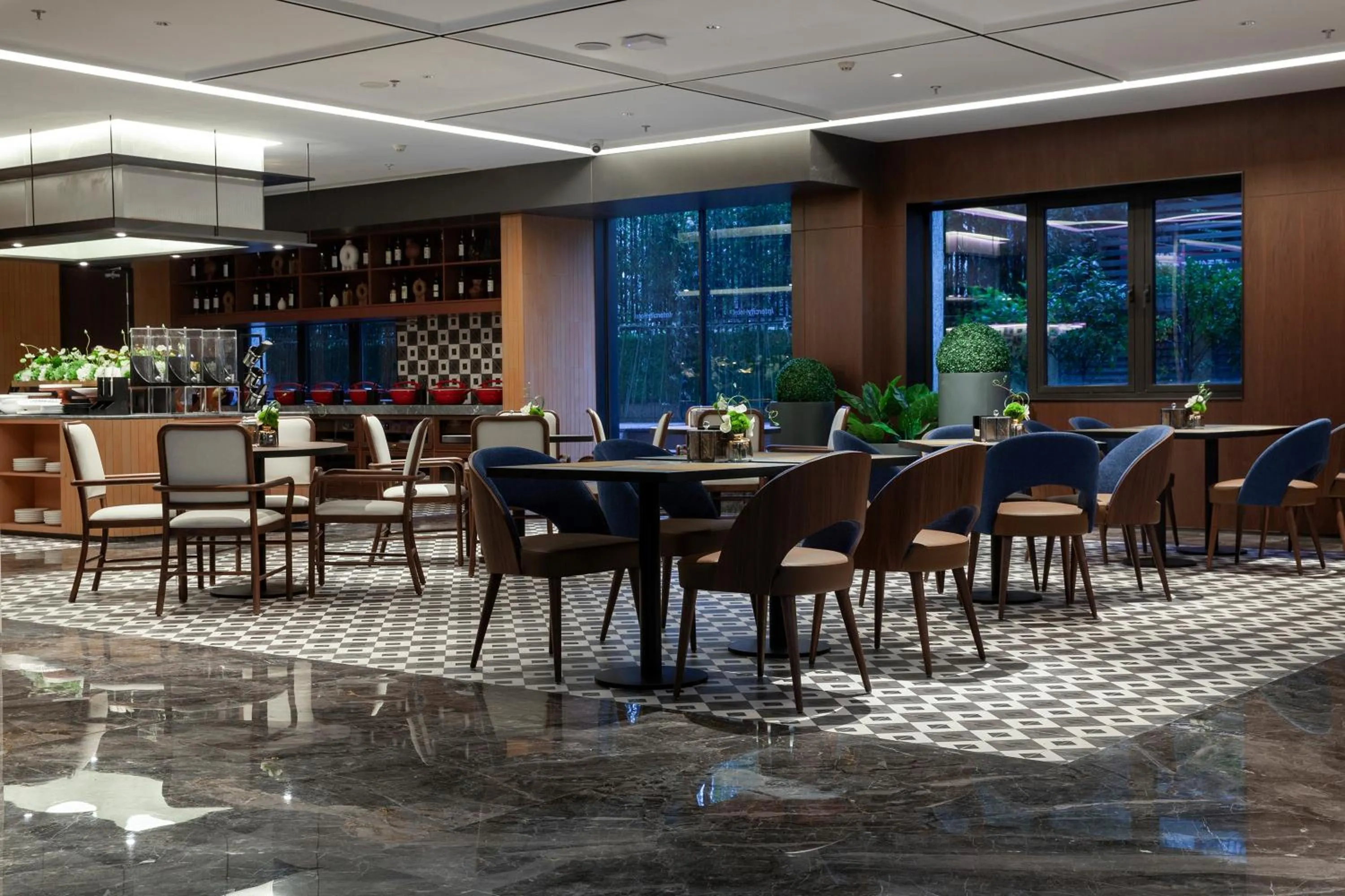 Restaurant/places to eat in Nanjing Fanyue Plaza Intercity Hotel