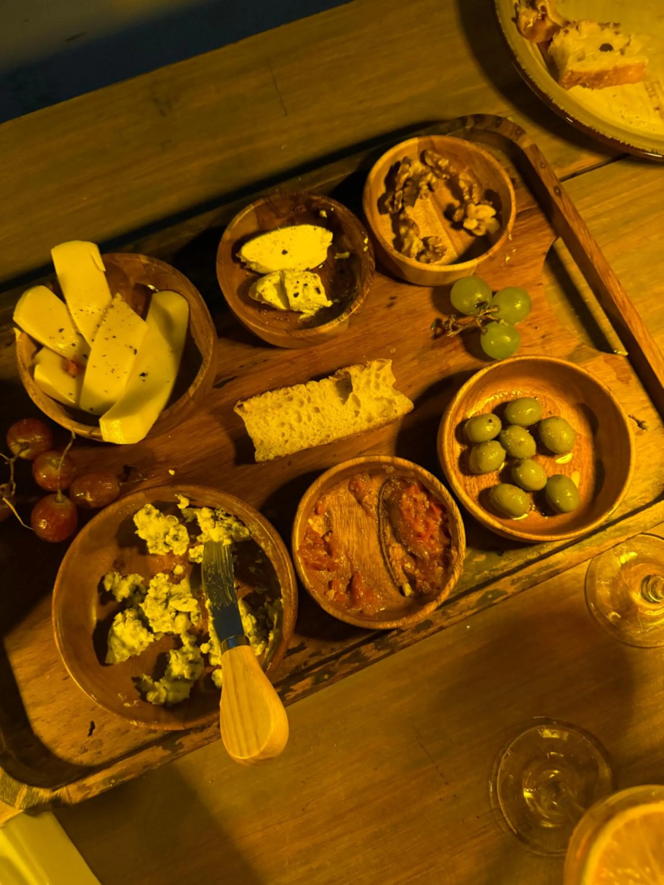 Food and drinks in Bacab Tulum