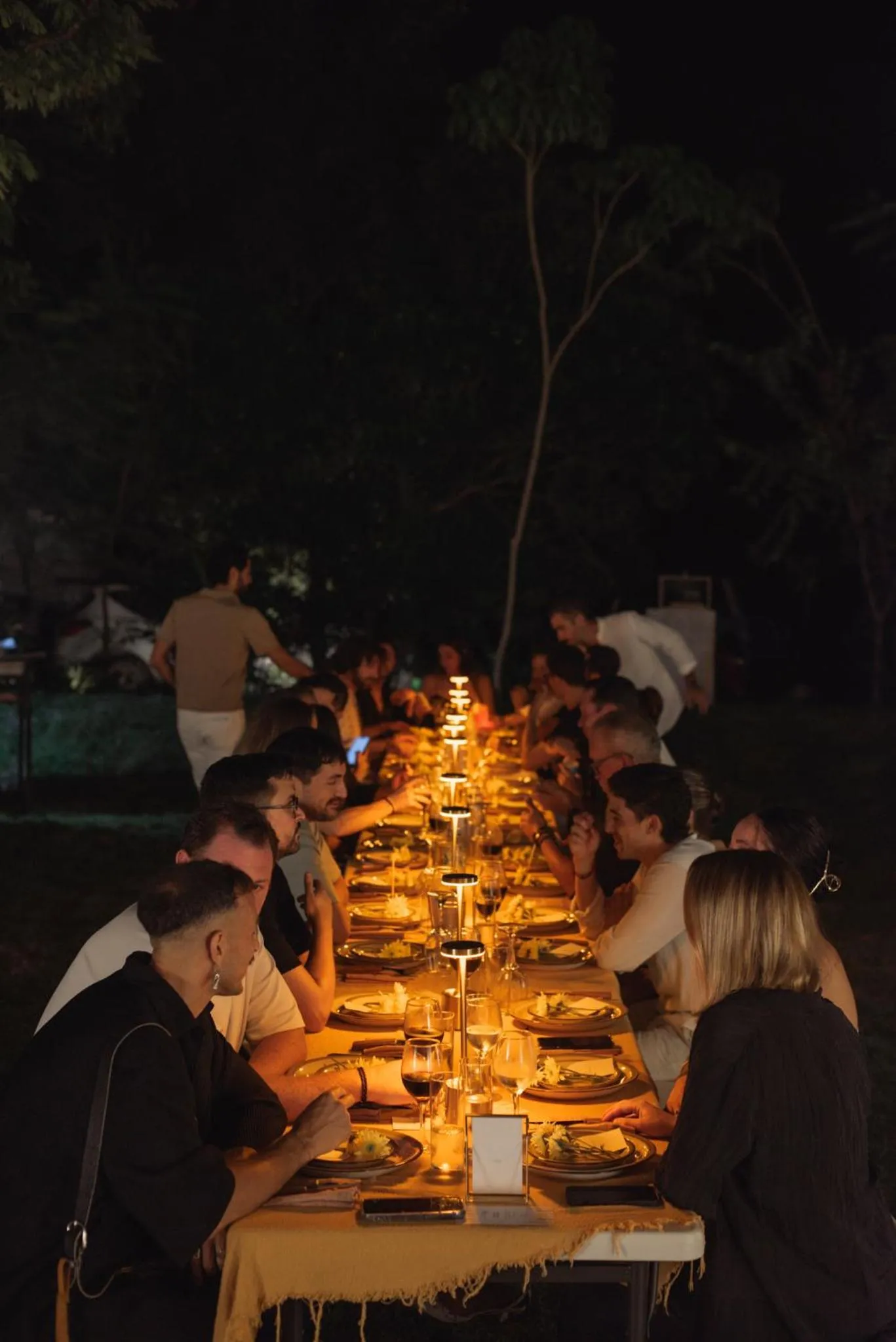 Night in Bacab Tulum