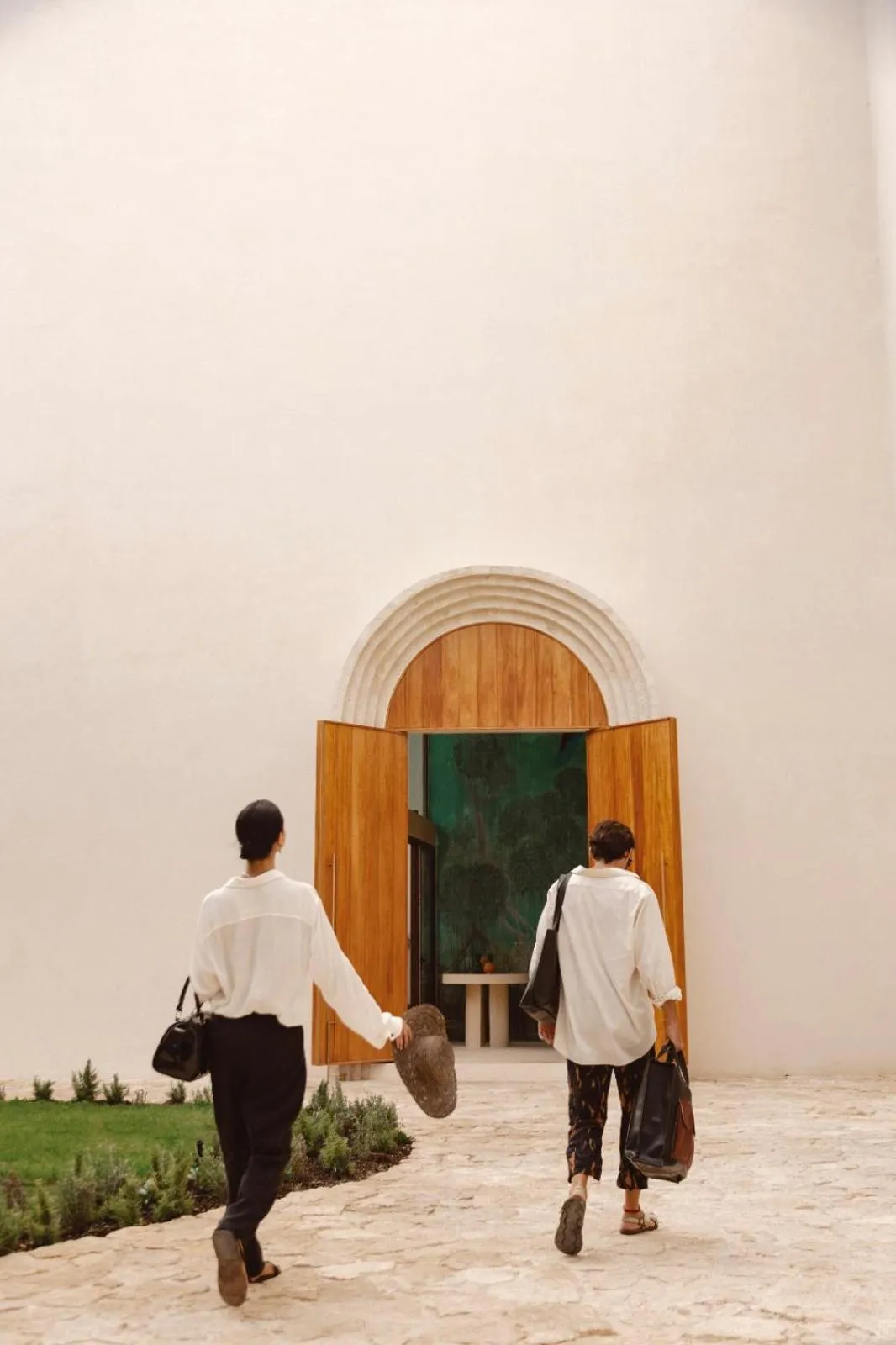 People in Bacab Tulum