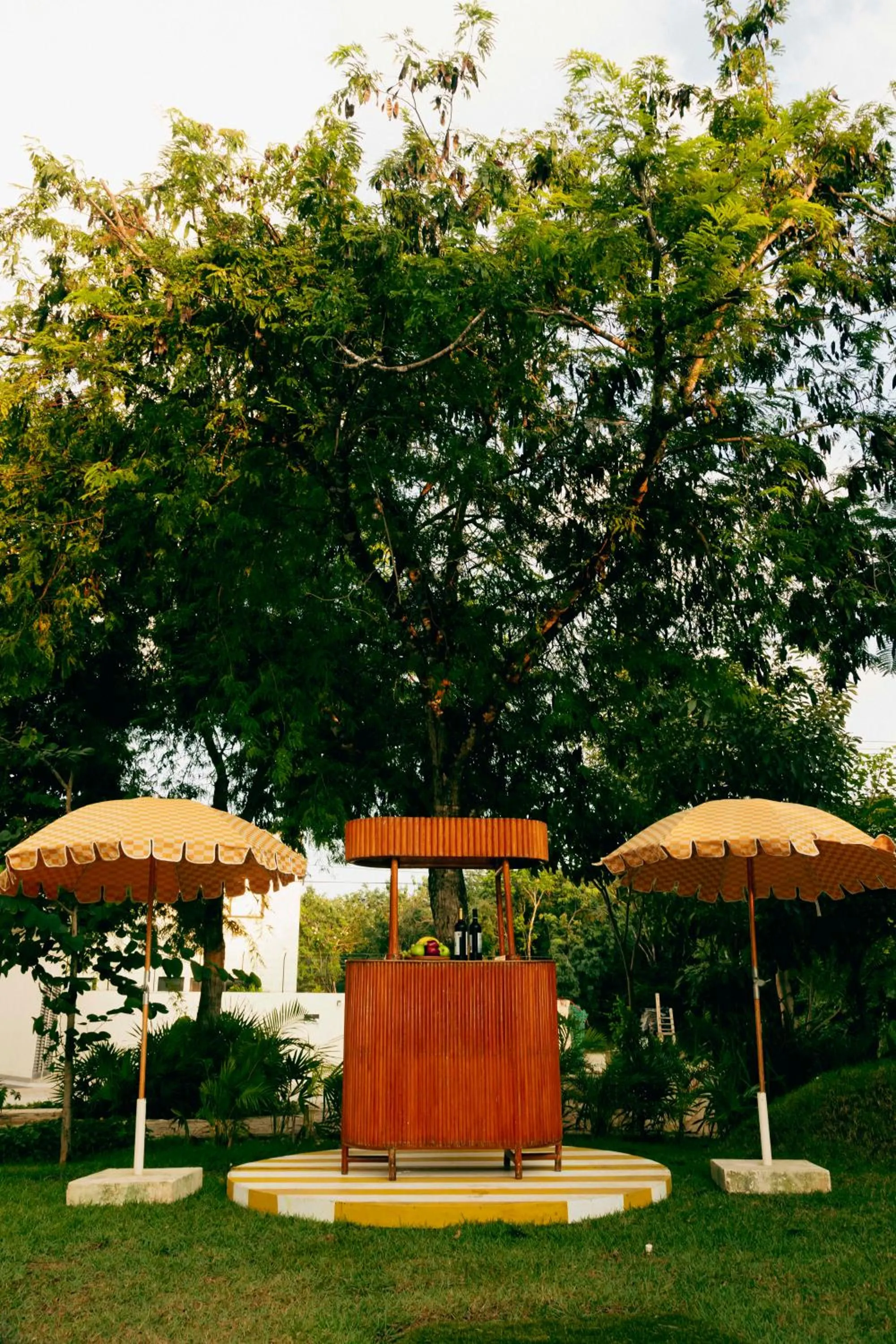 Garden in Bacab Tulum