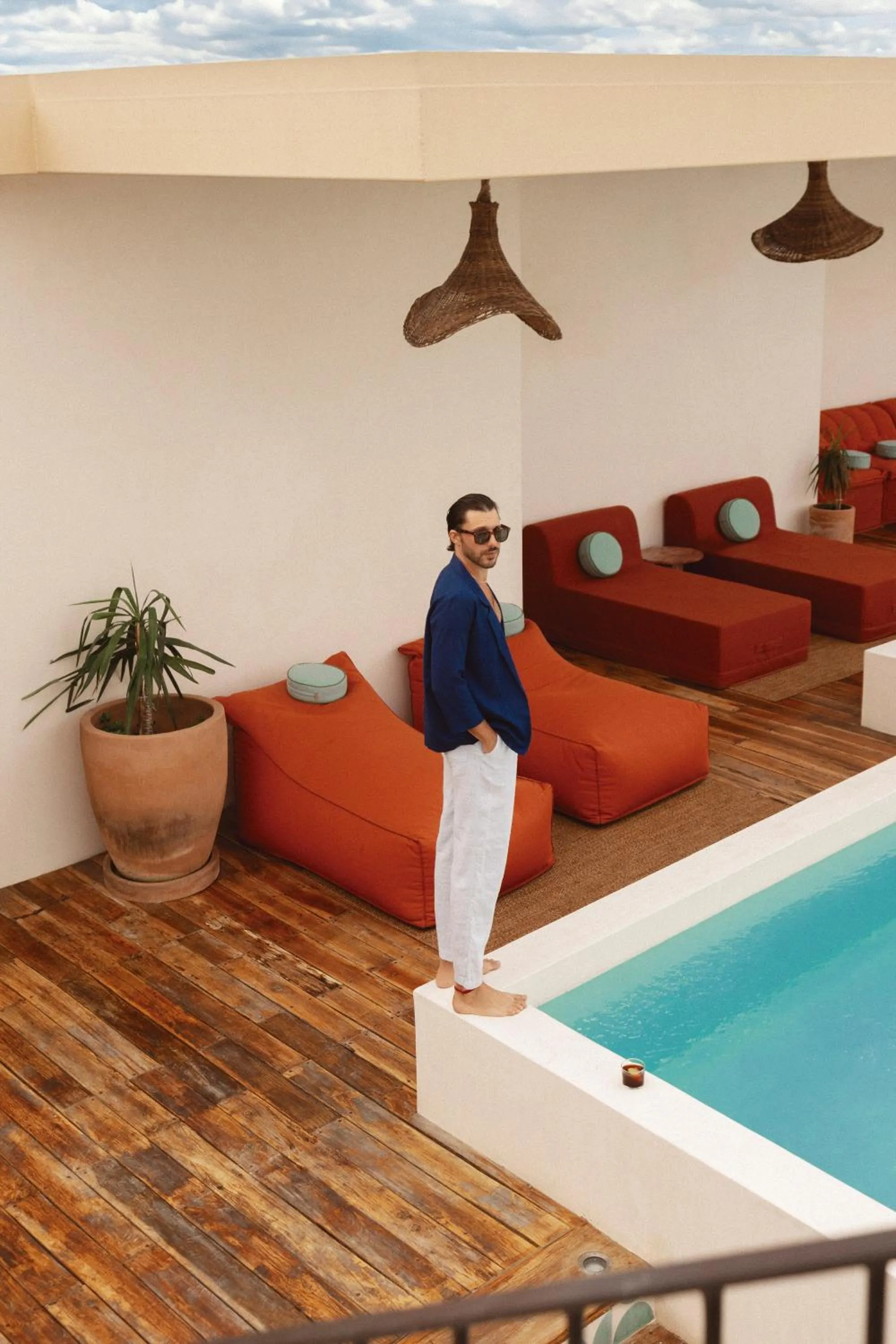 People in Bacab Tulum