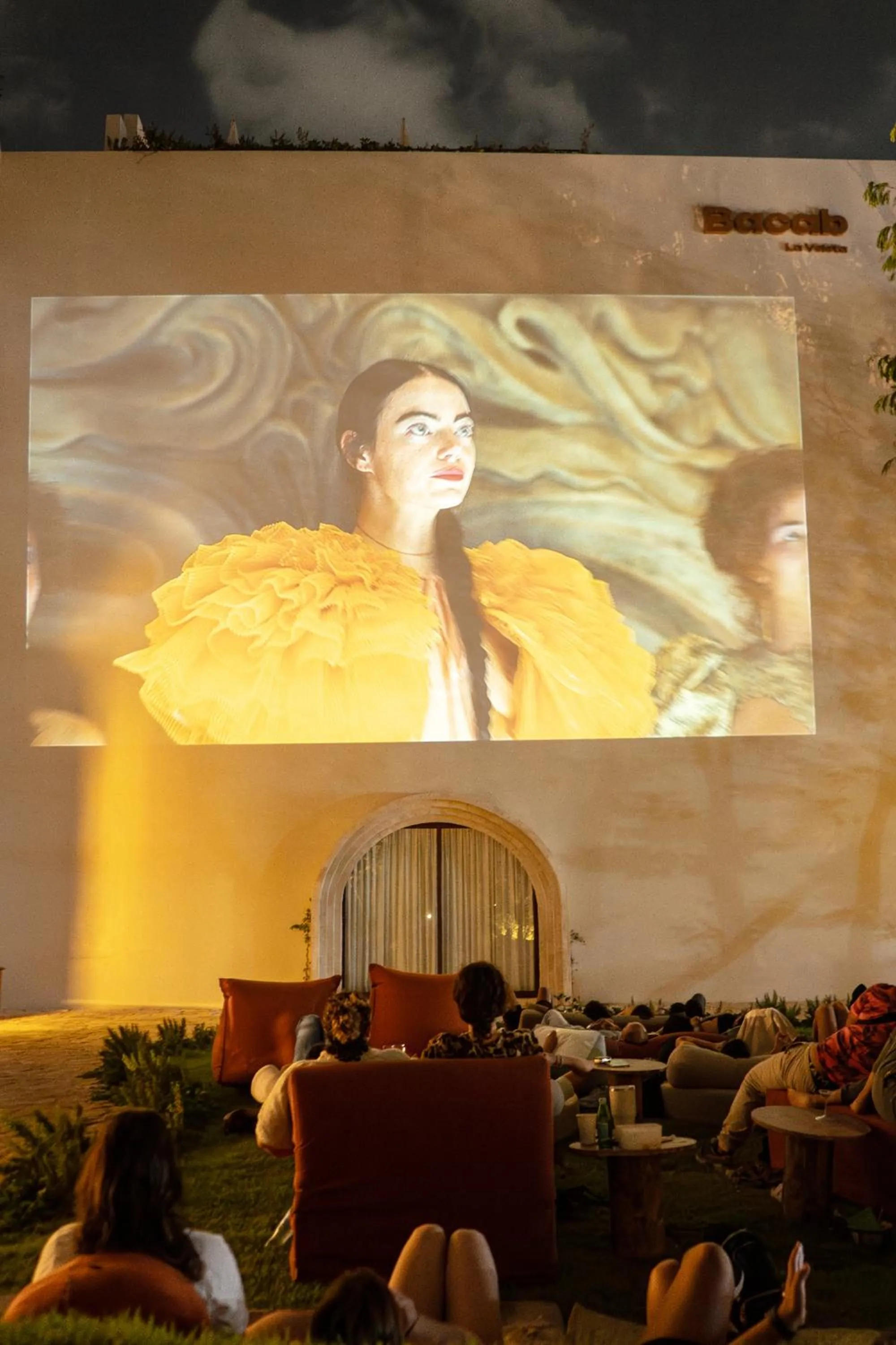 Communal lounge/ TV room in Bacab Tulum