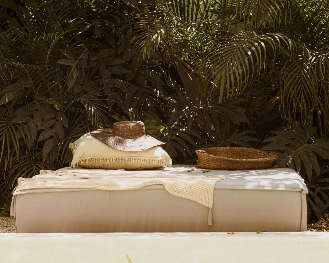 Garden in Bacab Tulum