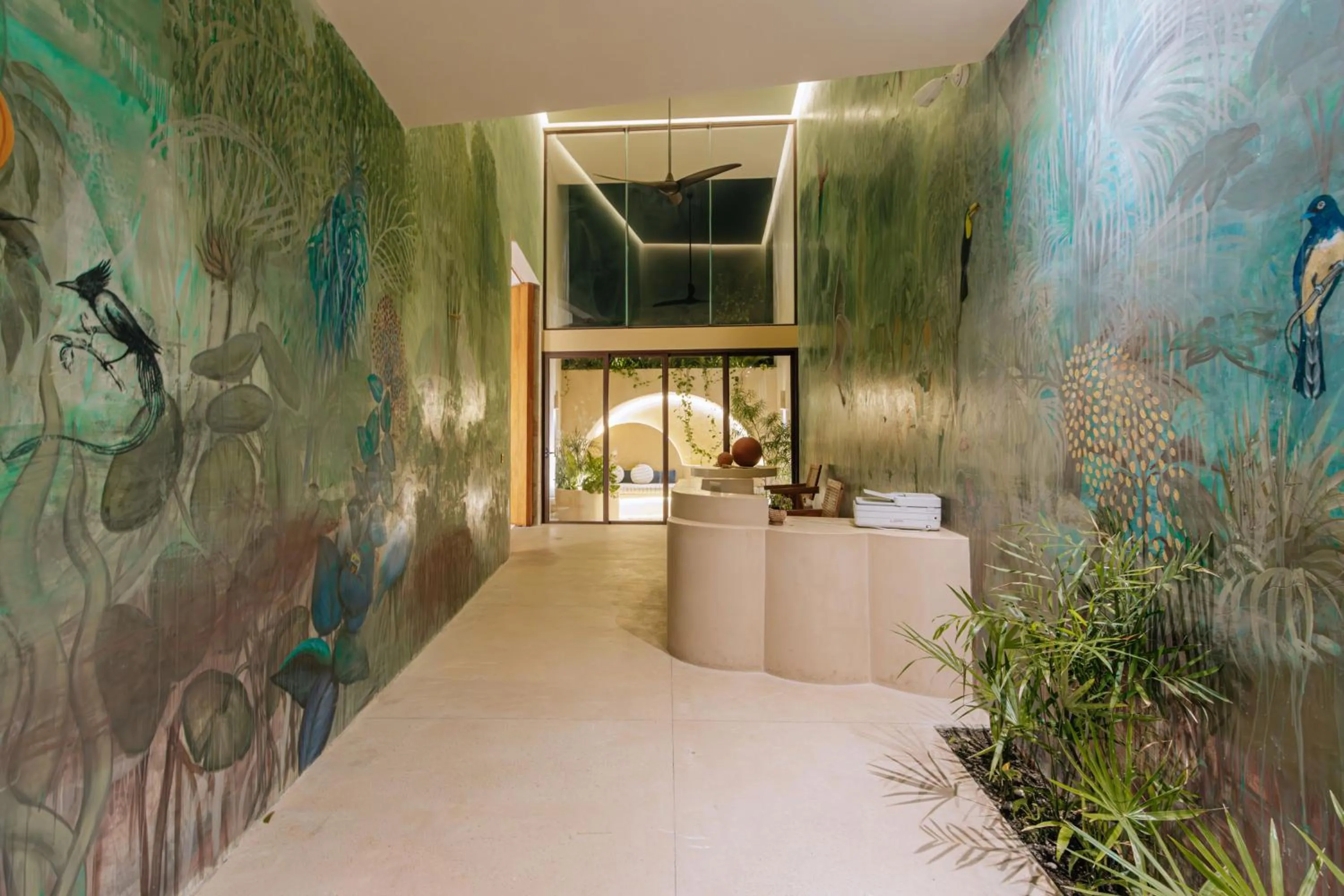Lobby or reception in Bacab Tulum