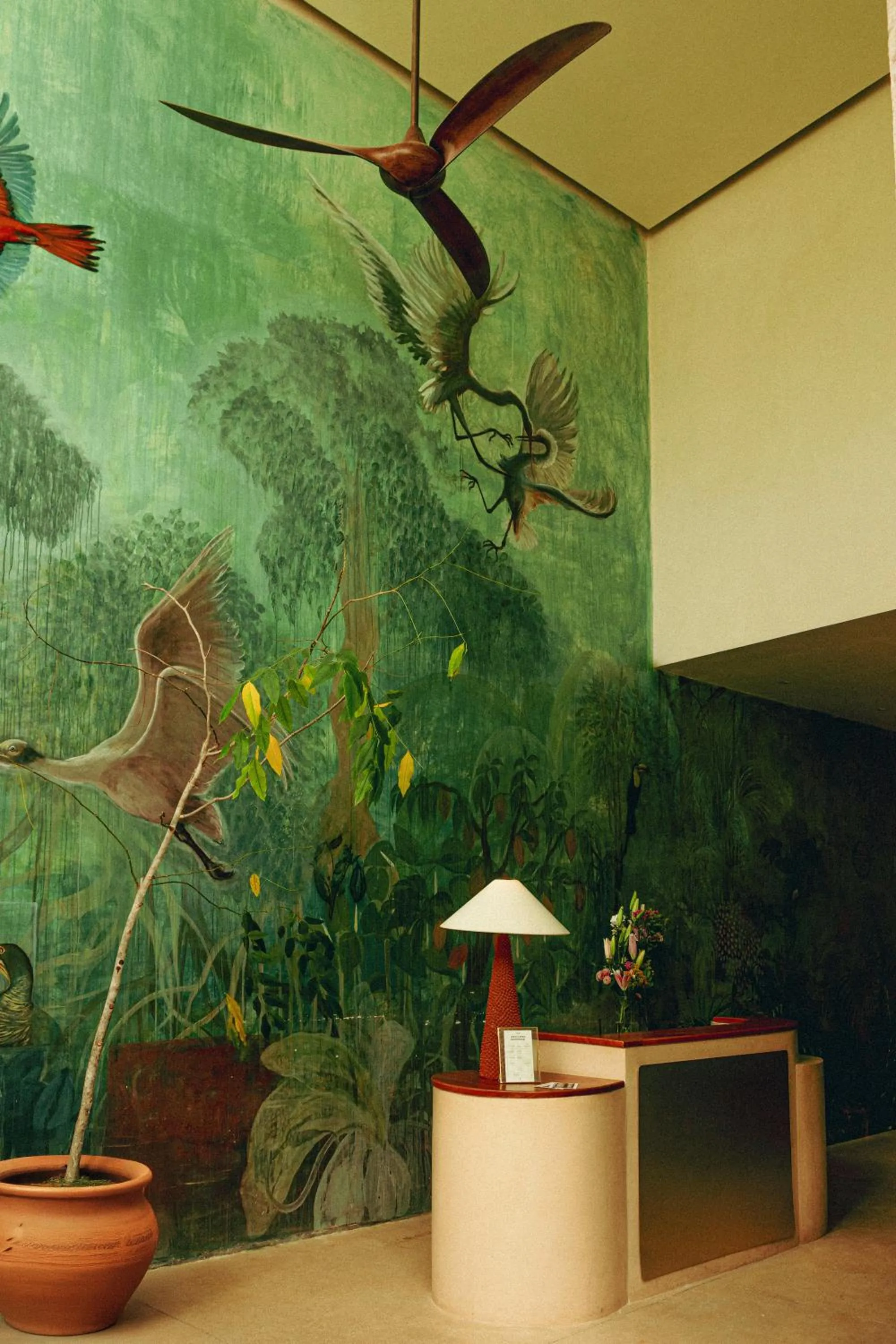 Lobby or reception in Bacab Tulum