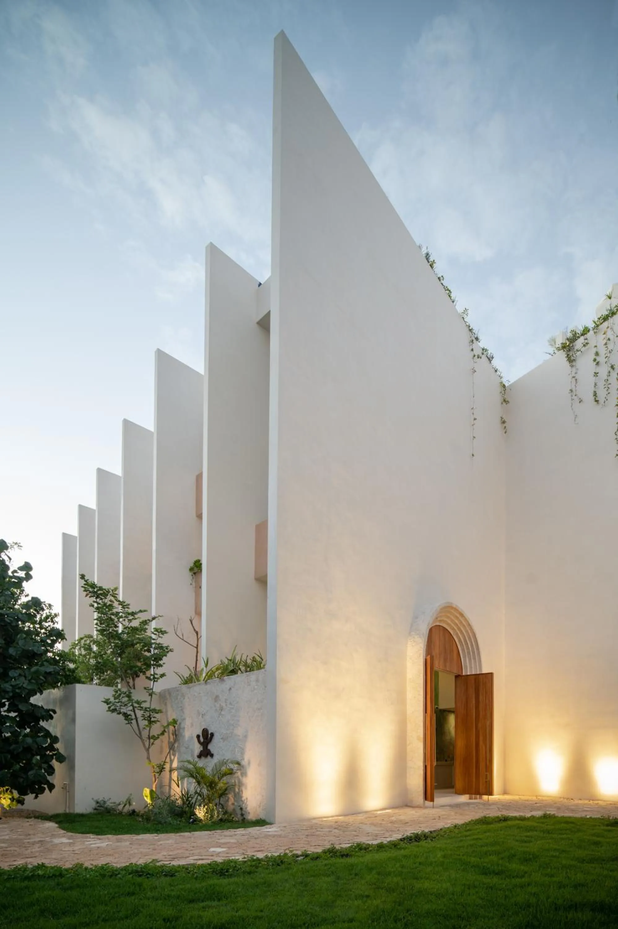 Property building in Bacab Tulum