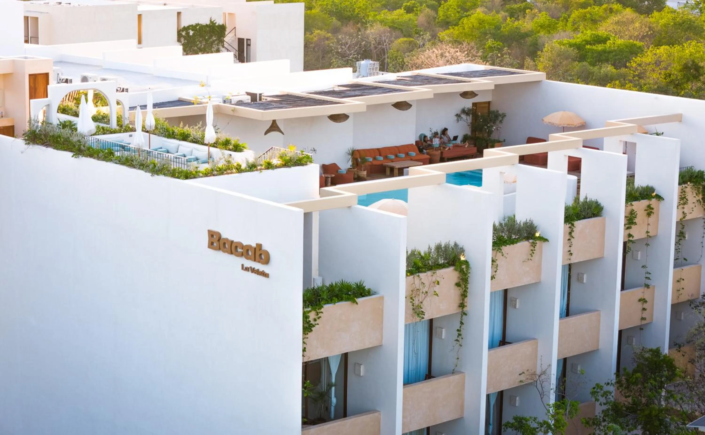 Property building in Bacab Tulum