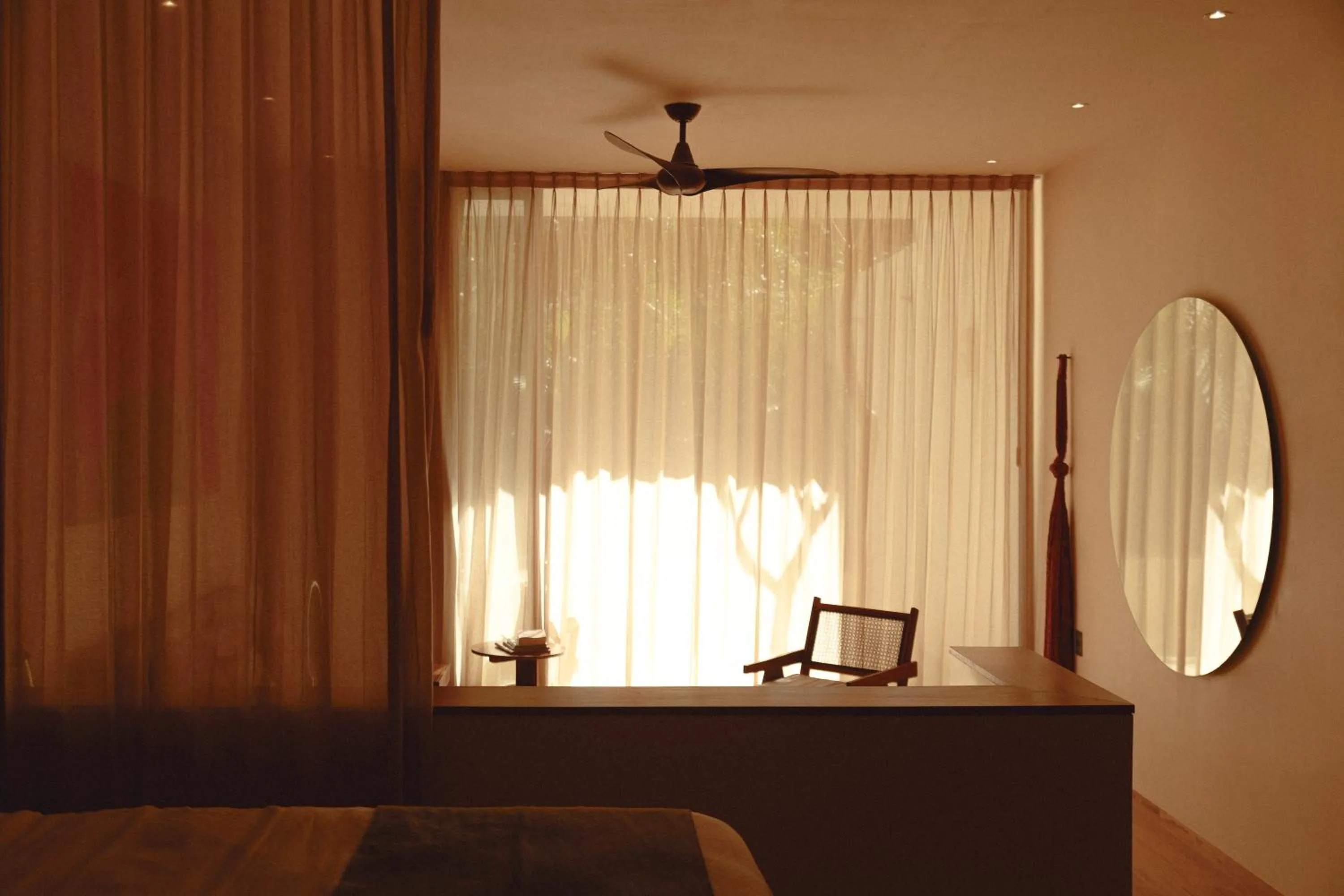 Living room in Bacab Tulum