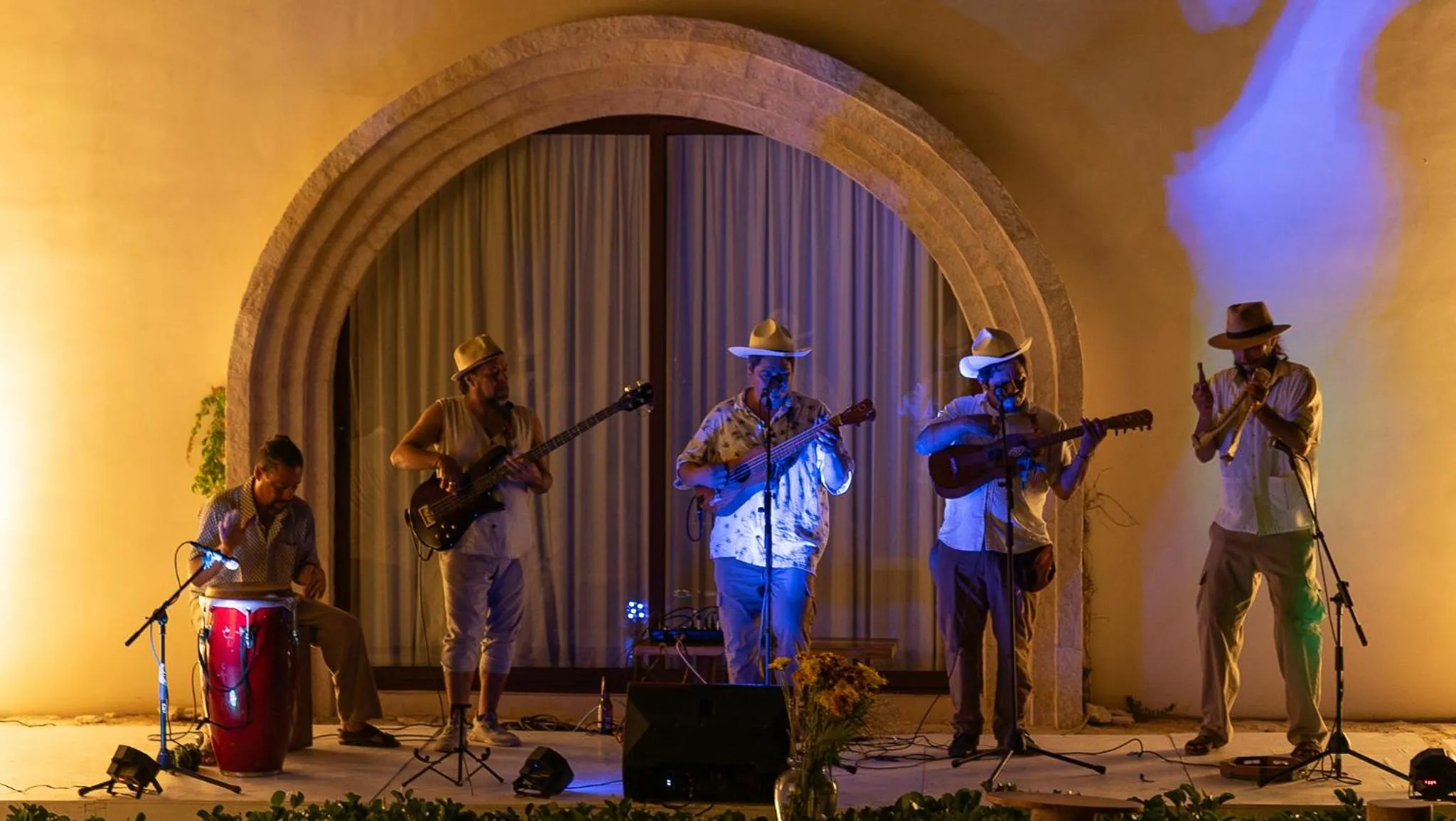 People in Bacab Tulum