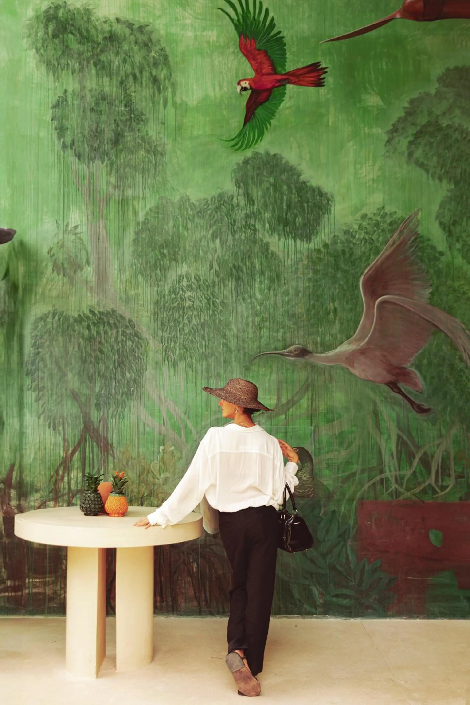 People in Bacab Tulum