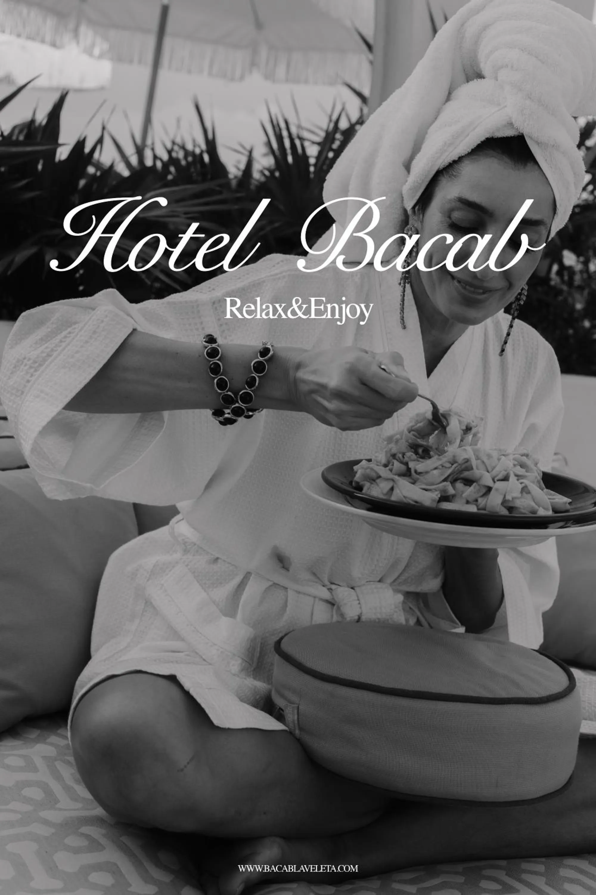 People in Bacab Tulum