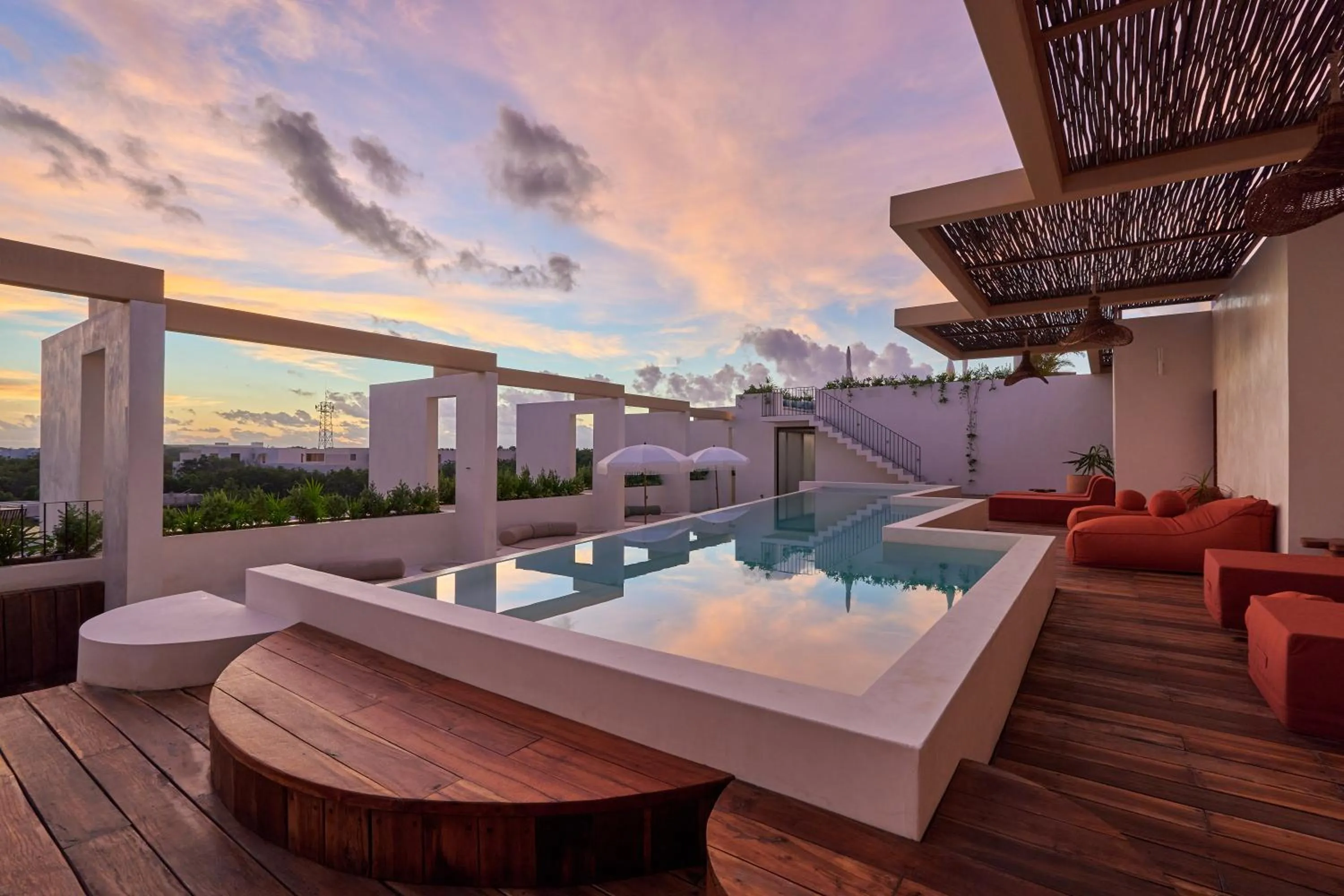 Patio in Bacab Tulum