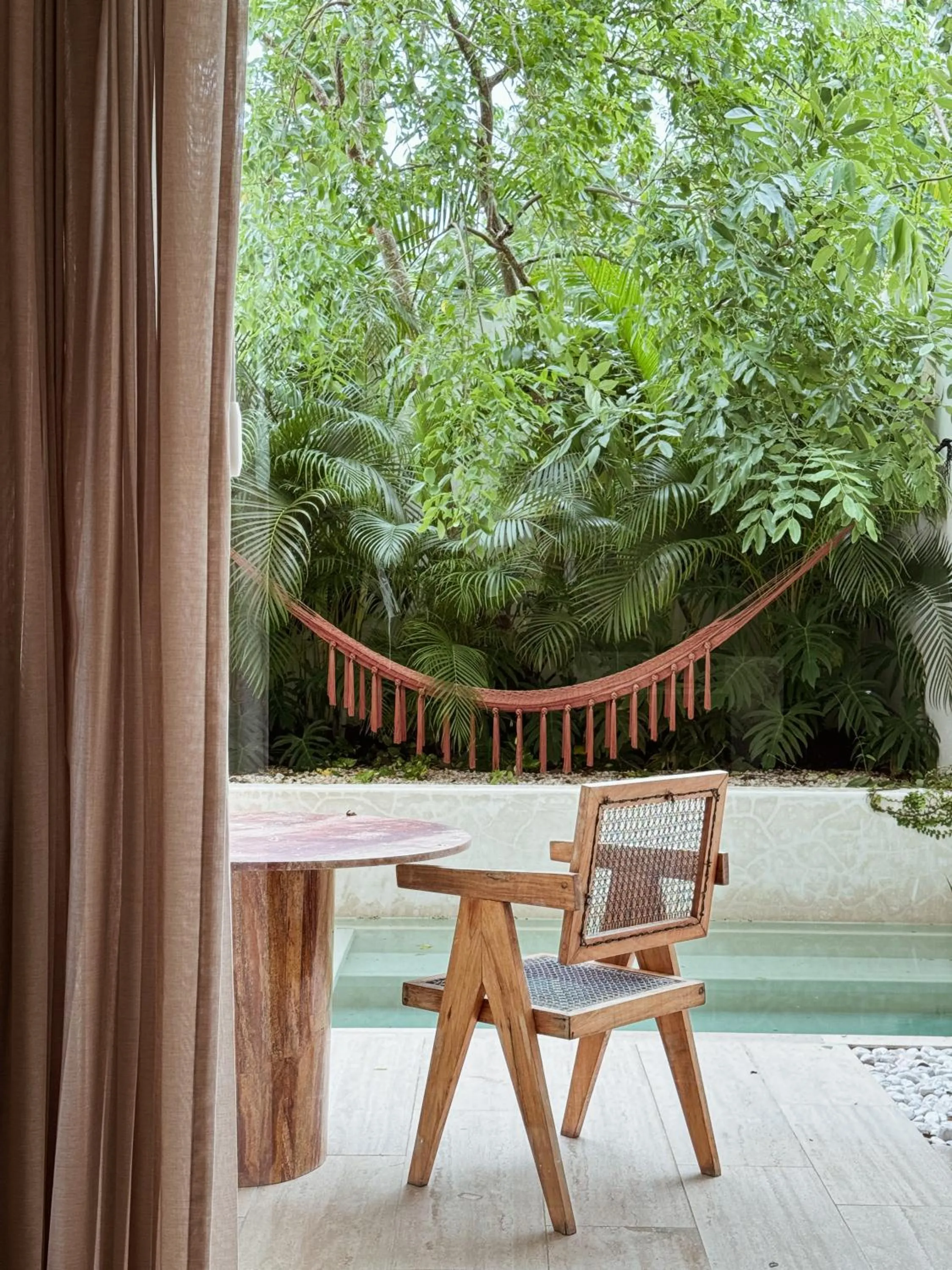 Garden in Bacab Tulum