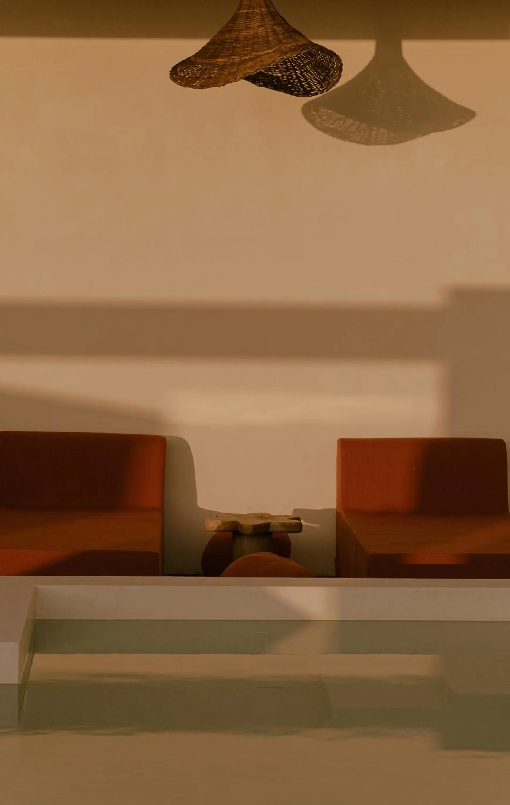 Living room in Bacab Tulum