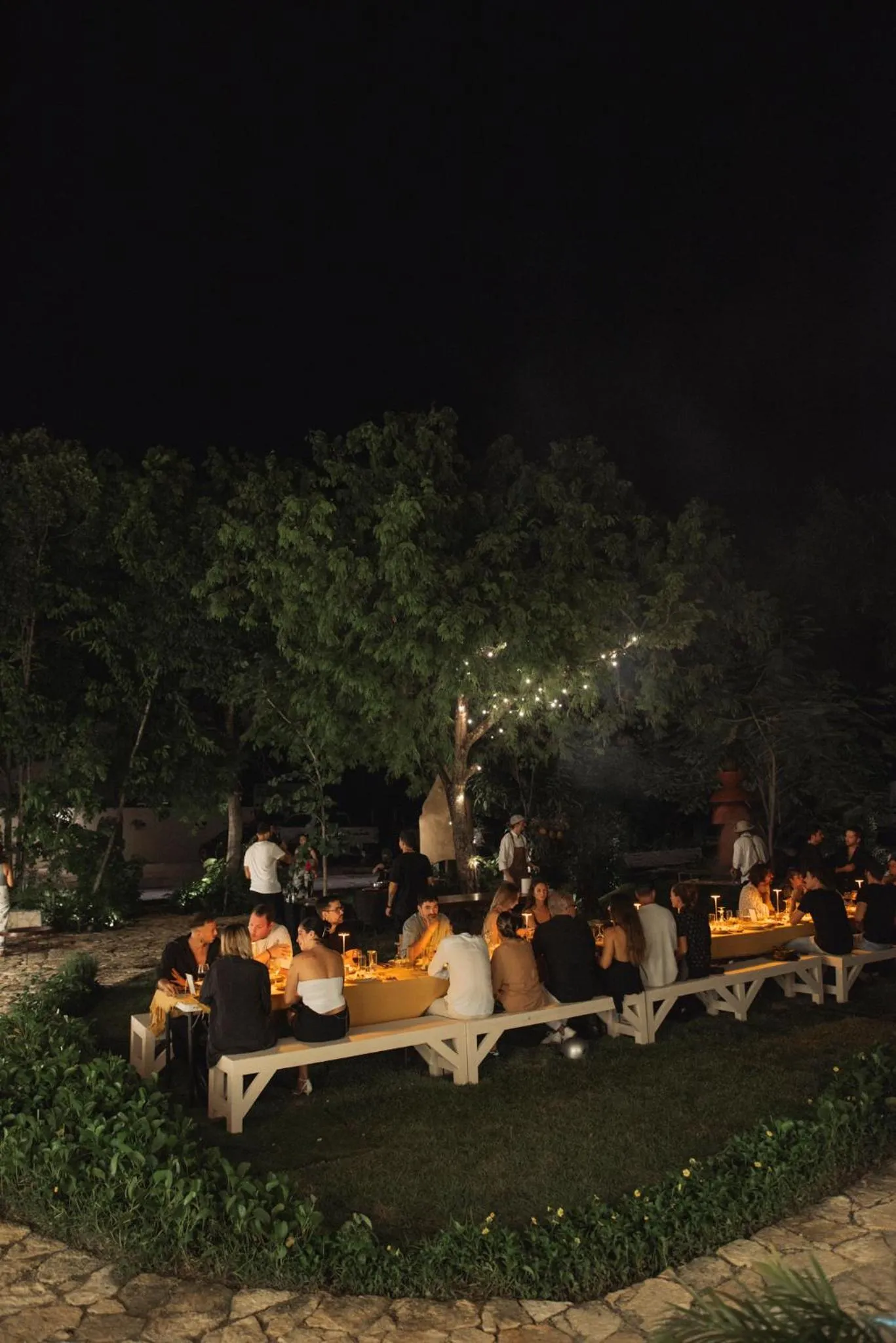 Night in Bacab Tulum