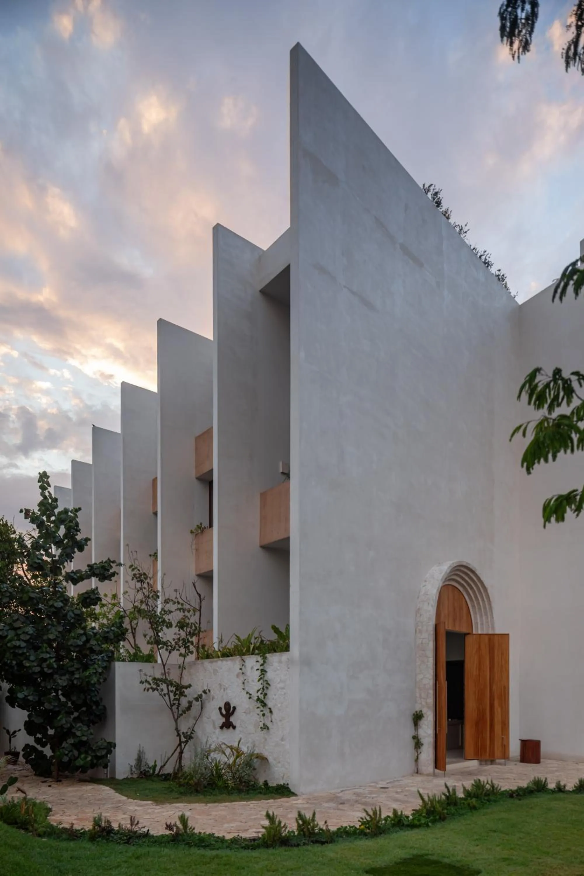 Property building in Bacab Tulum